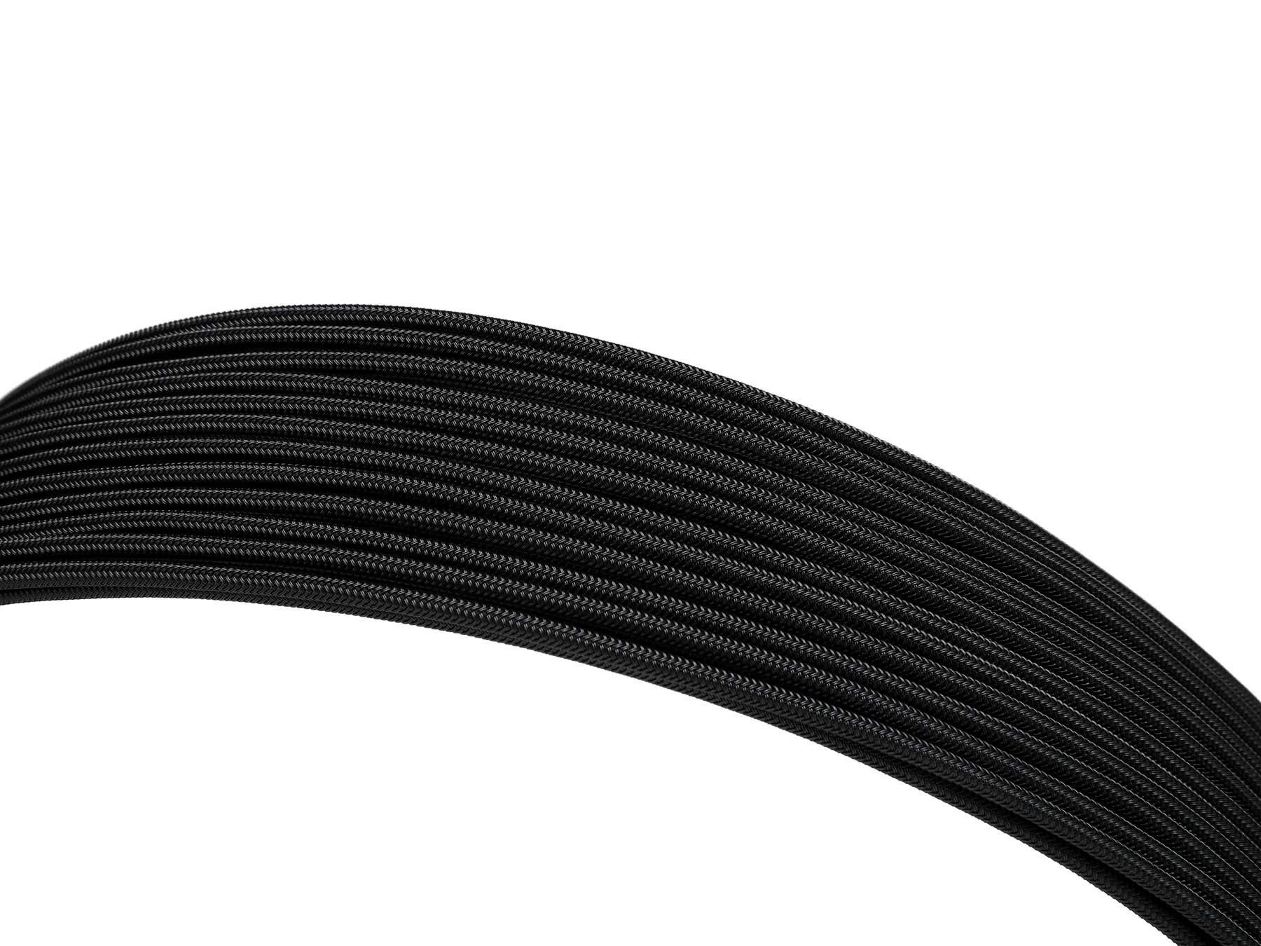 Formulamod Sleeve Extension Power Supply Cable Kit 18Awg Atx 24P+ Eps 8 P+Pci E8 P With Combs For Psu To Motherboard/Gpu (Black)