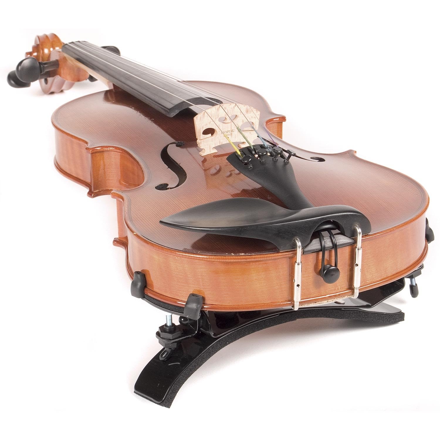 Bon Musica, 4 String Shoulder Rest Violin, Black, 31 (434700)