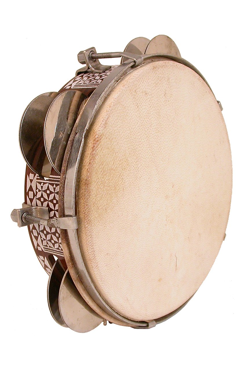Tambourine, 8 1/2, Tunable