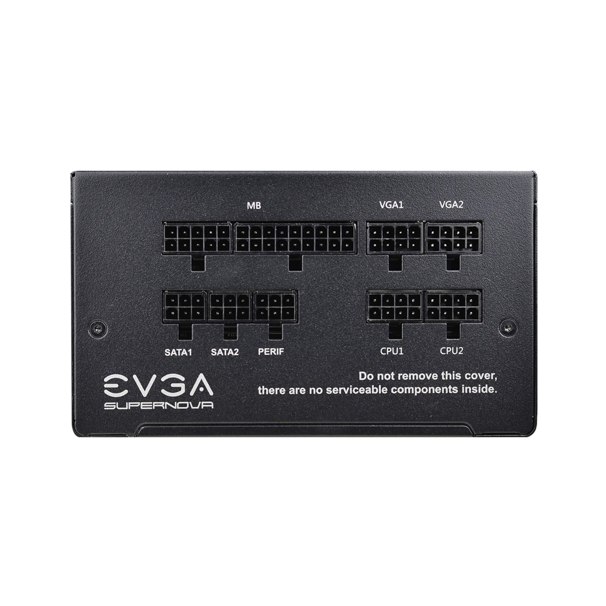 Evga Supernova 750 Gt, 80 Plus Gold 750W, Fully Modular, Auto Eco Mode With Fdb Fan, 7 Year Warranty, Includes Power On Self Tes