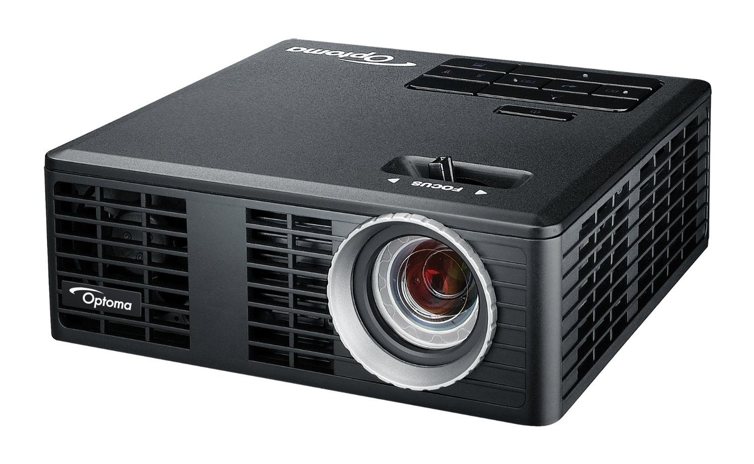 Optoma Ml750 Wxga 700 Lumen 3D Ready Portable Dlp Led Projector With Mhl Enabled Hdmi Port, White