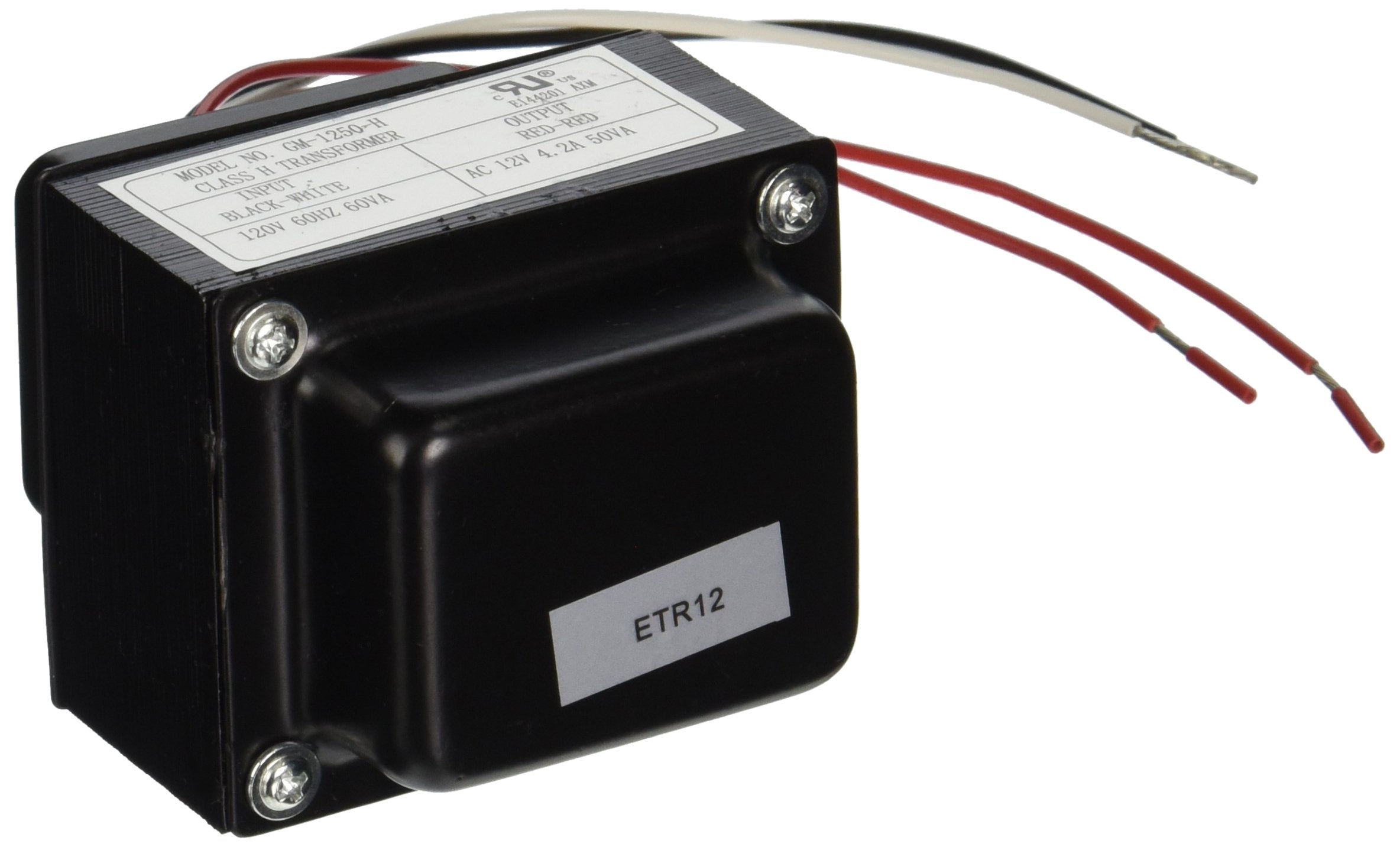Elco Lighting ETR12 12V 50W Magnetic Transformer