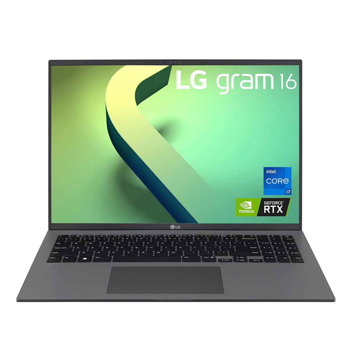 Lg Gram (2022) 16Z90Q Ultra Lightweight Laptop, 16'' (2560 X 1600) Ips Display, Intel I7 1260P Cpu, Nvidia Rtx2050 Gpu, 16Gb Ram