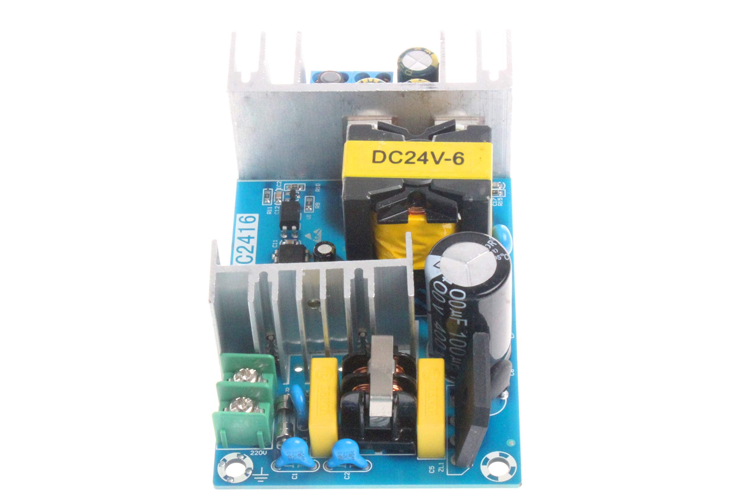 Noyito Ac To Dc Isolated Power Supply Module Ac 120V 100V   245V To Dc 24V 6A 144W Peak 24V 9A 216W Max Power Module With Overvo