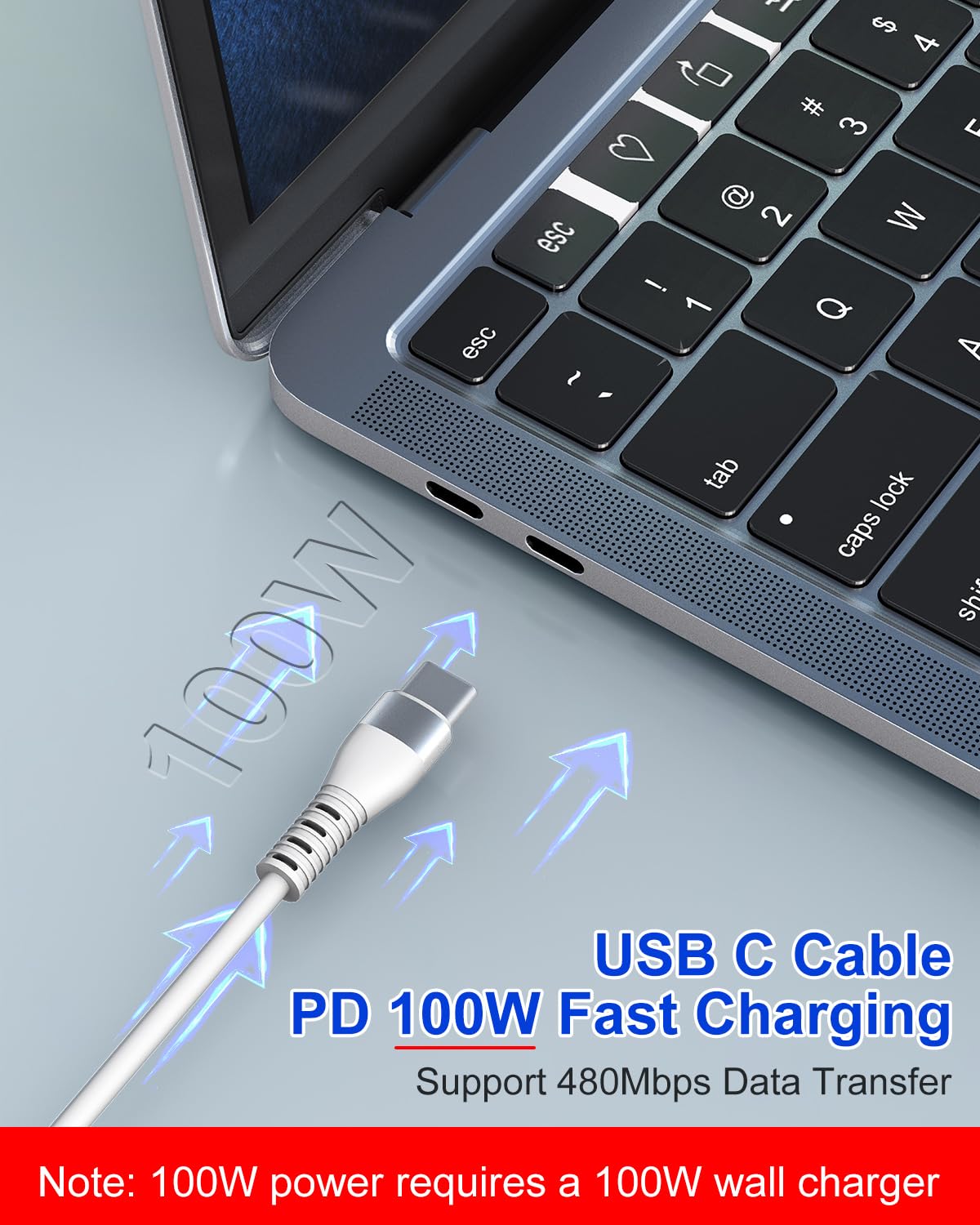 Retractable Multi Charging Cable With Apple Watch Charger - 100W Retractable 4 In 1 Charging Cable With Lightning/Micro/Type C/I