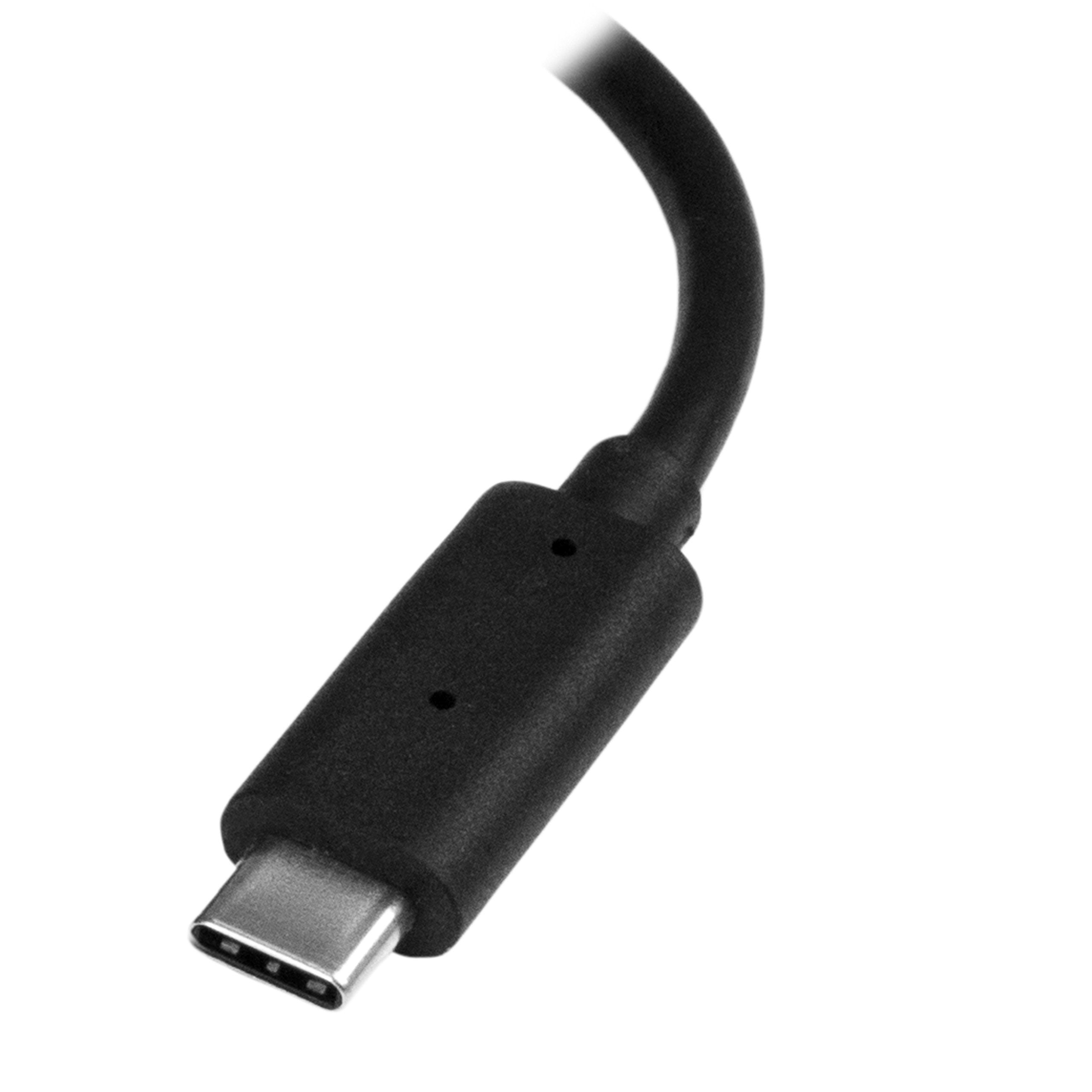 Startech.Com Usb C To Vga Adapter   1920X1200   Usb C Adapter   Usb Type C To Vga Monitor / Projector Adapter (Cdp2Vgasa)