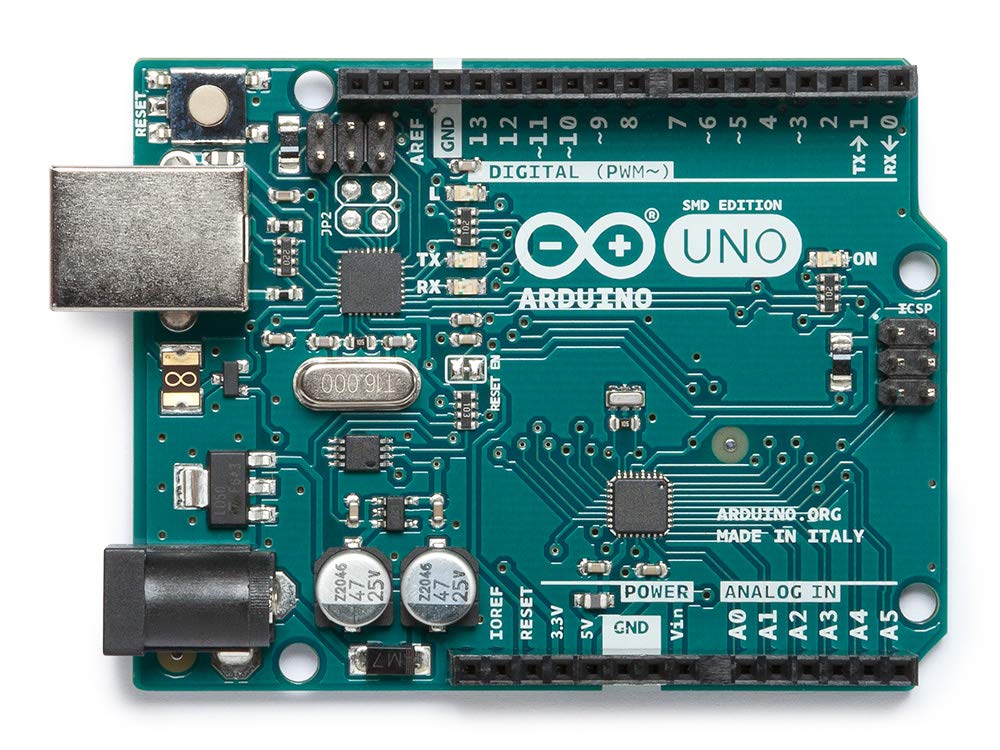 Arduino Uno Rev3 SMD Microcontroller Board [A000073] - ATmega328P ...