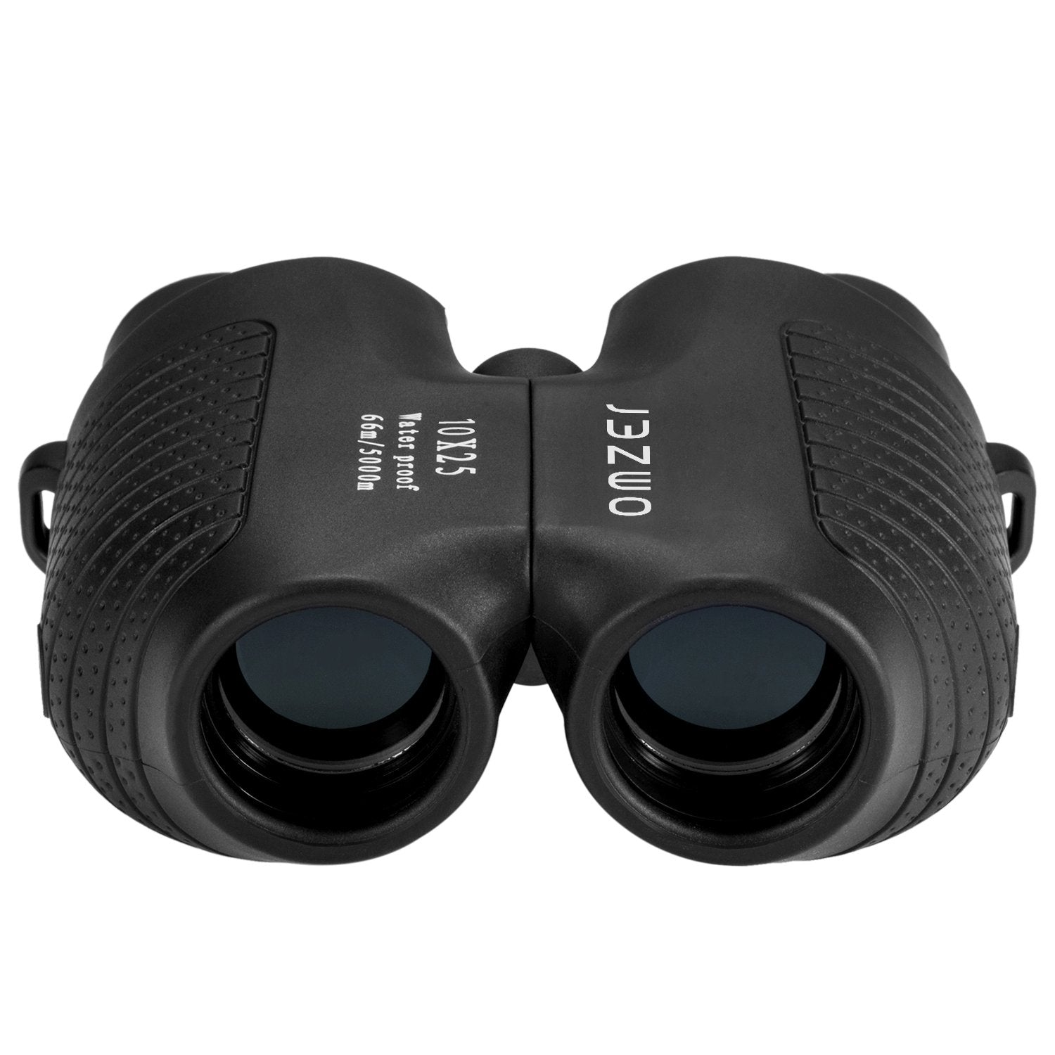 Omzer 10X25 Automatic Fixed Focus Binocular With Low Light Night Vision,High Power Waterproof Compact Auto Focus Binoculars Fit