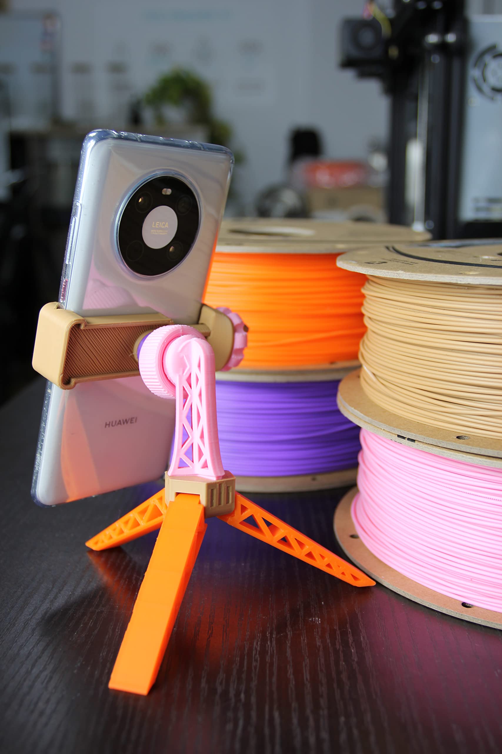 Polymaker Pla Pro Filament 1.75Mm Orange, Powerful Pla Filament 1.75Mm 3D Printer Filament 1Kg   Polylite 1.75 Pla Filament Pro