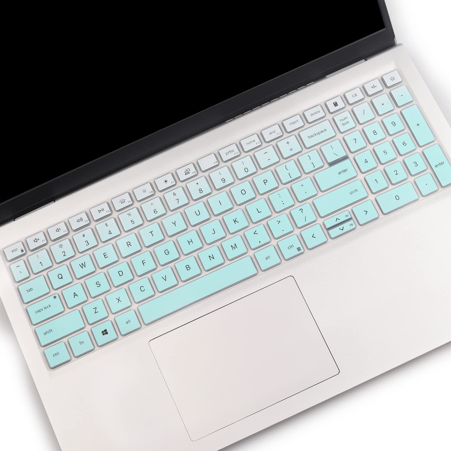 Keyboard Cover For 2022 2021 Dell Inspiron 15 5000 7000 5510 5515 5518 7510 15.6 17.3, Dell Inspiron 15 3000 3510 3511 3515 15.6