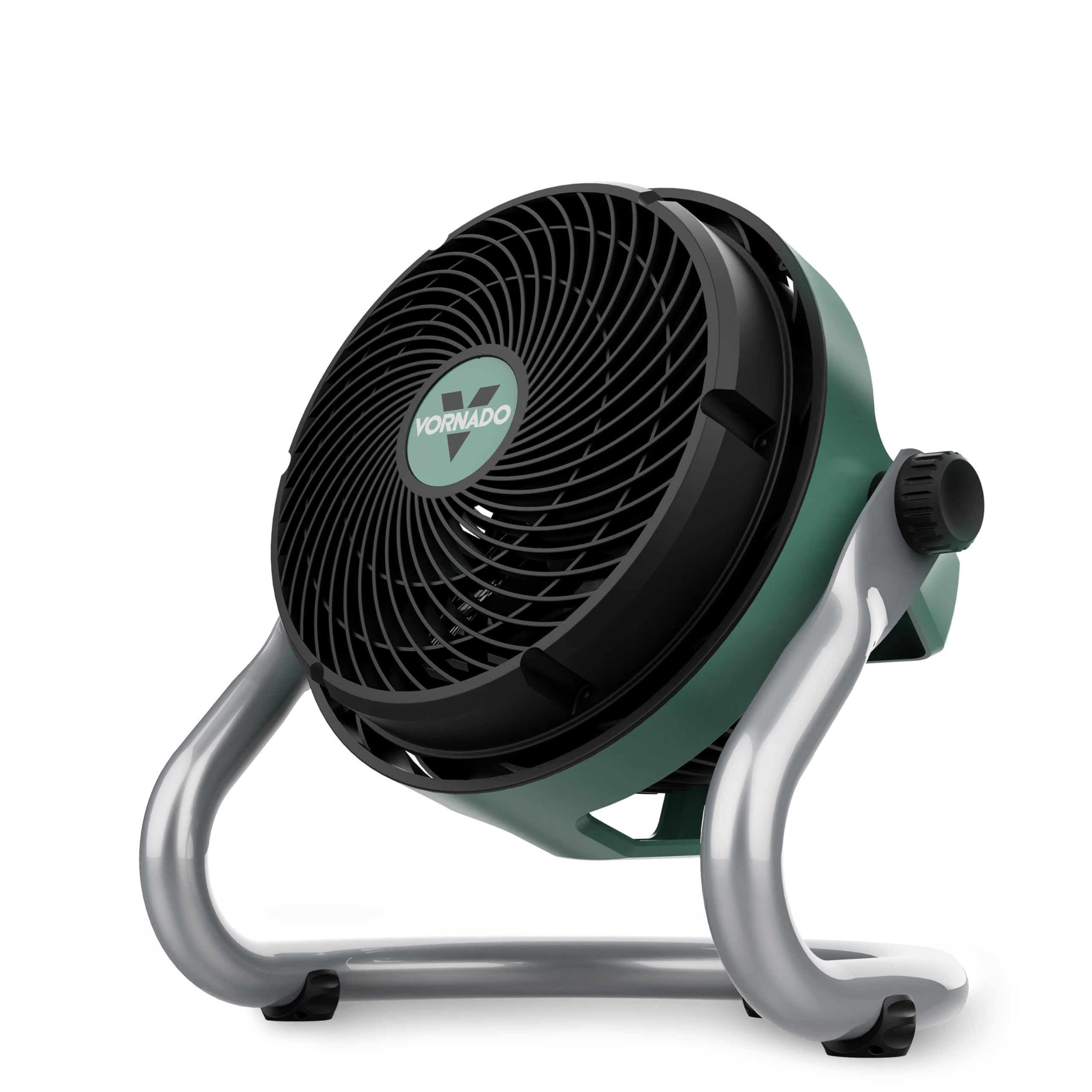 Vornado Exo61 Medium Heavy Duty Air Circulator, 3 Speed High Velocity Shop Fan With High Impact Case And 8 Ft Cord, Powerful Ind