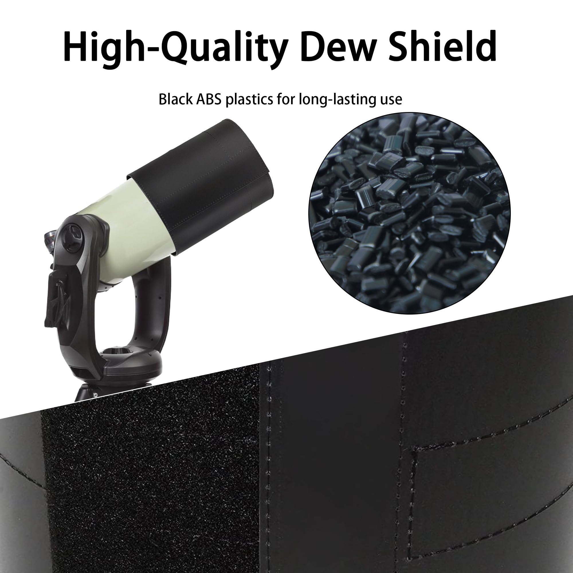 Astromania Flexible Dew Shield For Telescope Front Outer Diameter From 250 270Mm Diameter   Keep Dew Away And Gives You Clear Ob