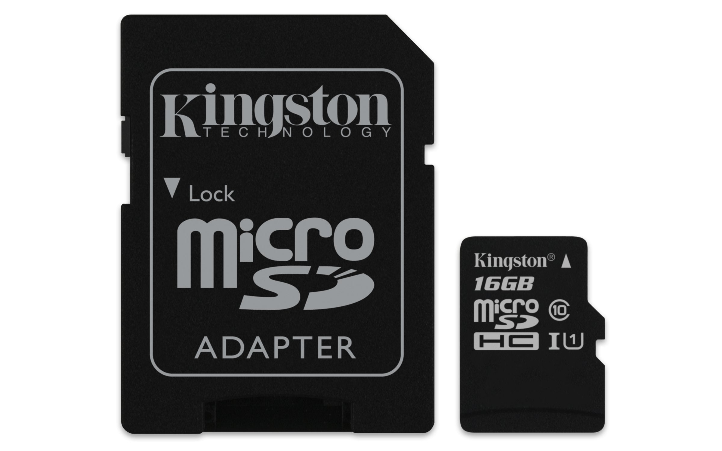 Kingston Digital 16Gb Micro Sdhc Uhs I Class 10 Industrial Temp Card With Sd Adapter (Sdcit/16Gb)