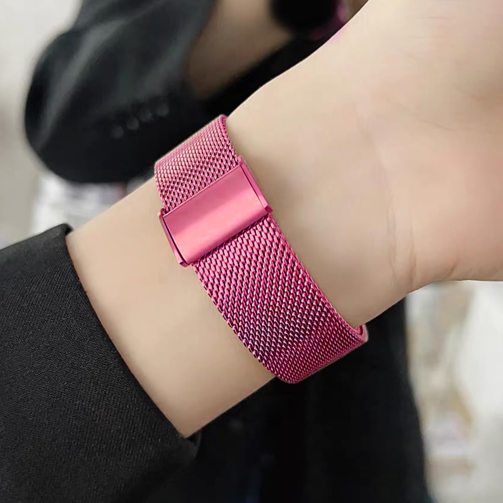 Smart Watch For Women With Make/Answer Call, 1.2 '' Adjustable Fitness Watch With Heart Rate Sleep Monitor Female Cycle And 100+