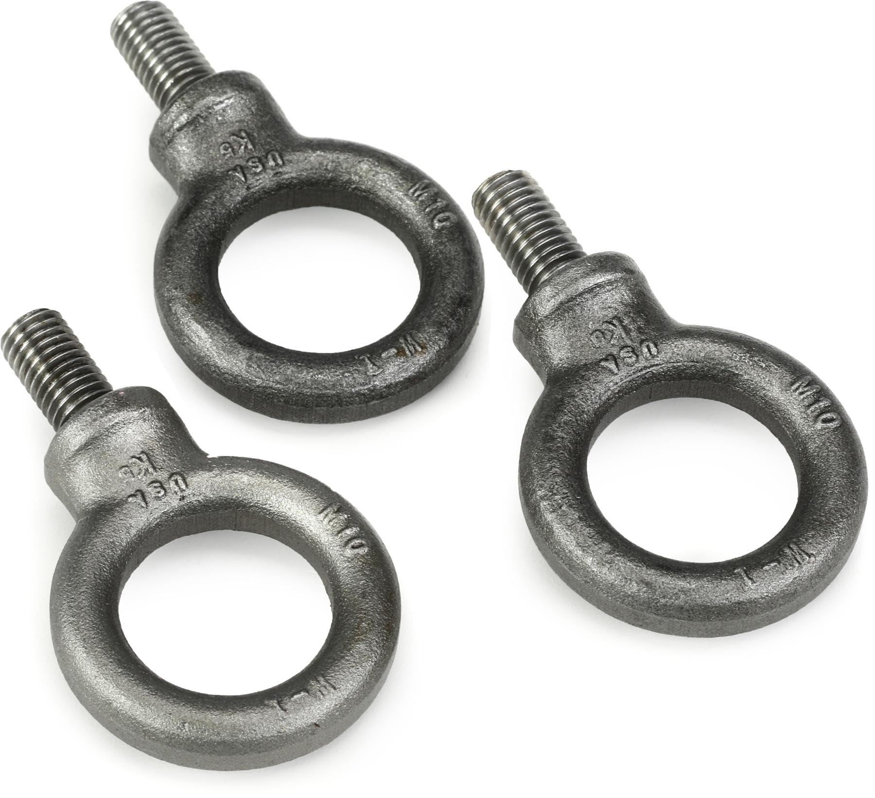 Forged M10 Eyebolt Kit Set Of 3 Elx200