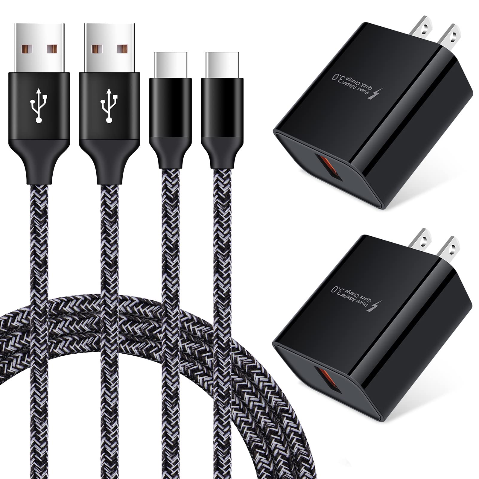 Type C Fast Charger For Moto G Pure/G Stylus 5G 2022/G 5G 2022/G Power 2021/G Play 2023/2021/One 5G Ace/G200/G Fast/G8/G7 Play/Z