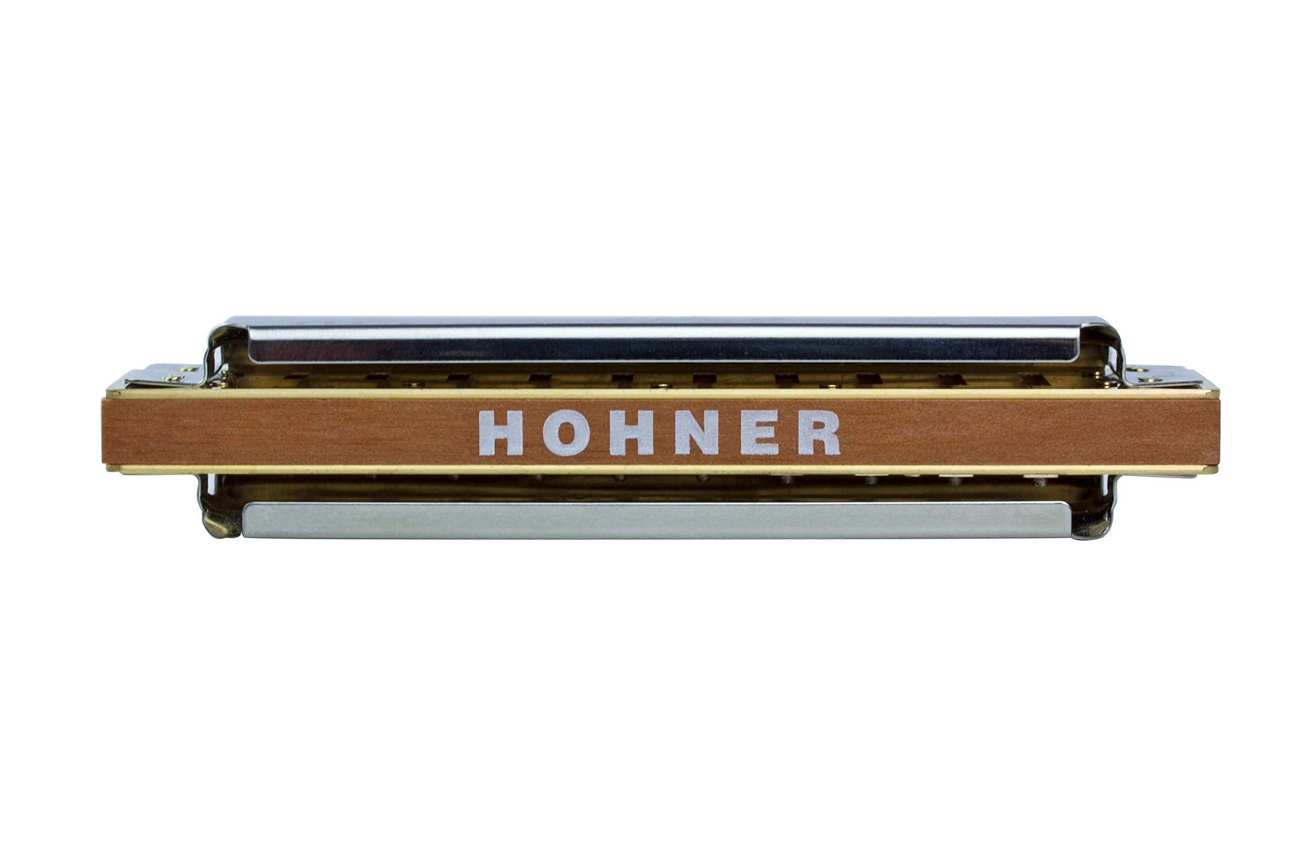 Hohner 1896Bx Marine Band Harmonica, Key Of F