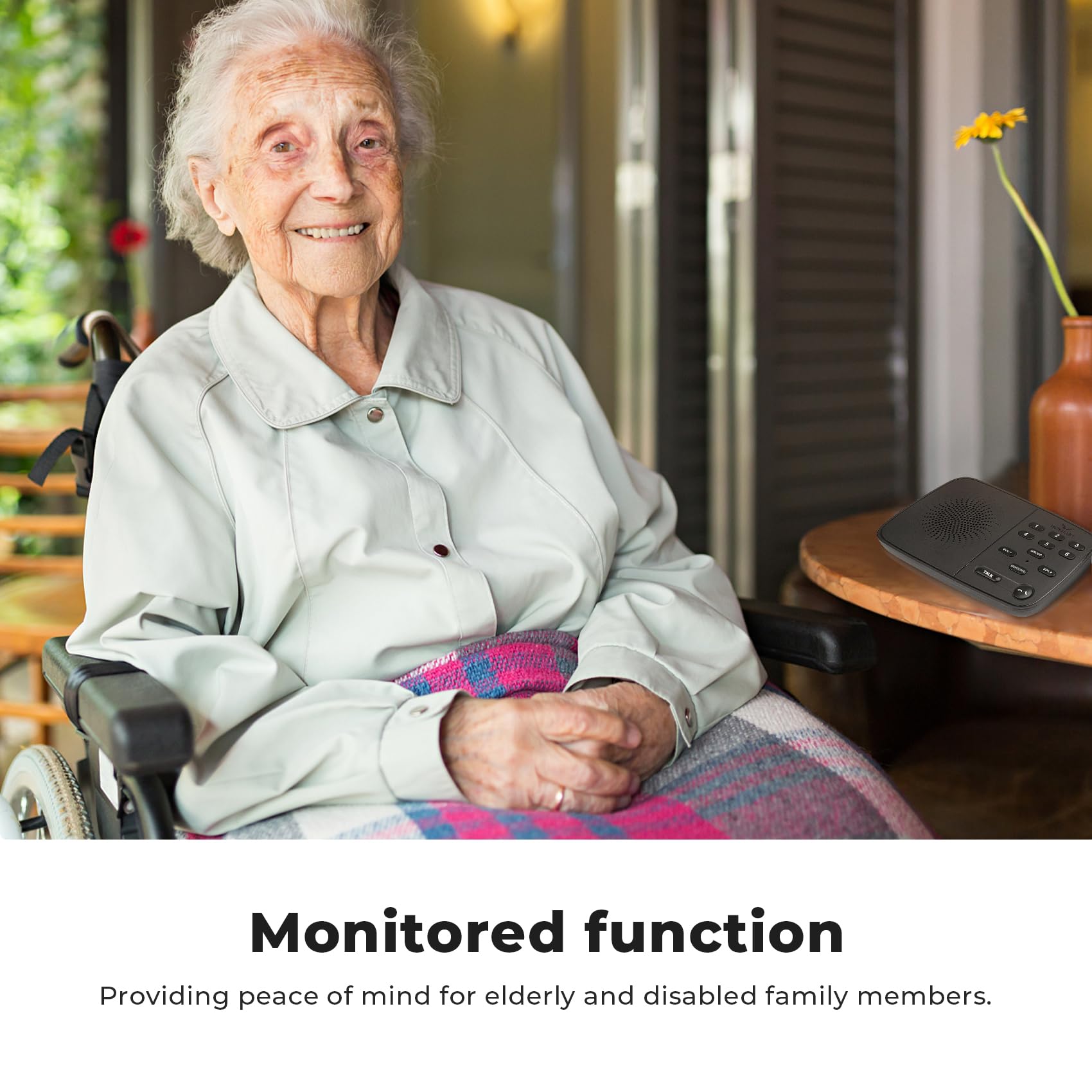 Hosmart Ultraspeak Pro Intercoms Wireless For Home, 2024 Two Way Real Time Intercom Full Duplex Wireless Intercom System For Hom