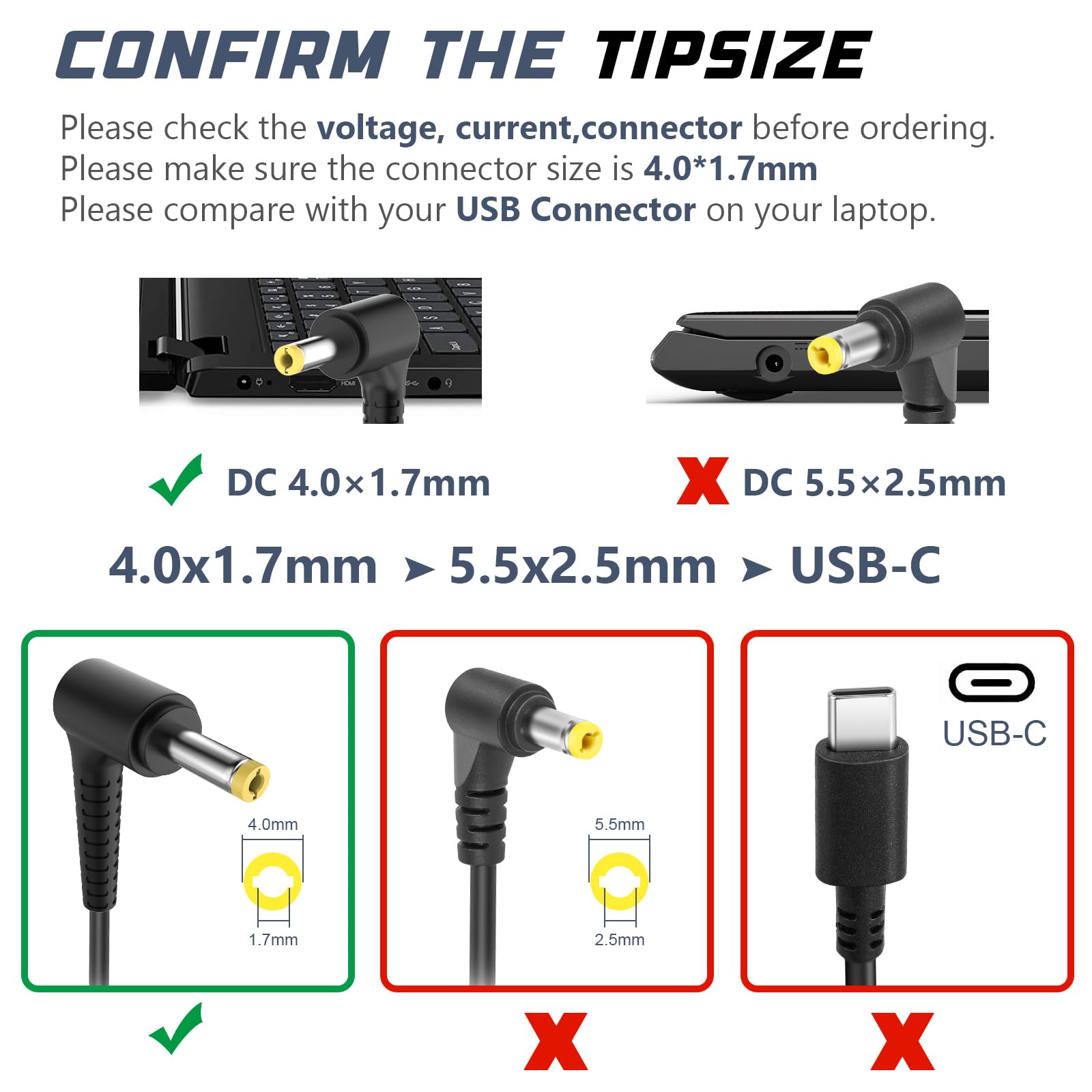 30W Ac Adapter Power Charger For Hp Mini 700 110 1000 1010 1100 Cq10, 496813 001 Na374Aa#Aba Ppp018H   19V 1.58A   12 Months Warranty