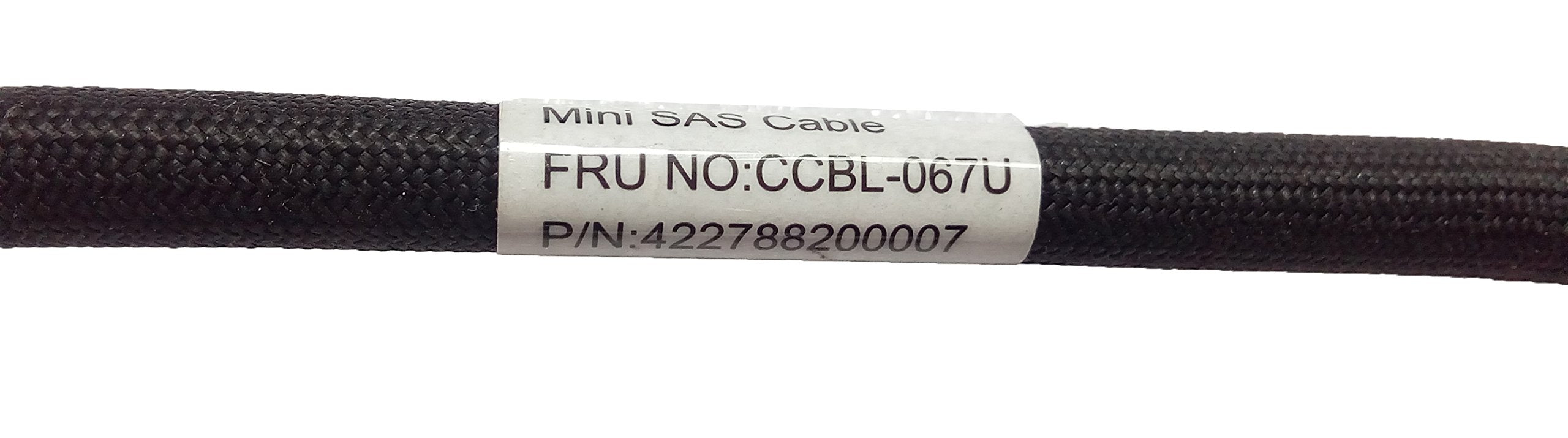 (2 Pack) Internal 36 Pin Mini Sas Hd Sff 8087 Male To Sff 8087 Mini Sas Cable 2.0 Feet / 0.6 Meter