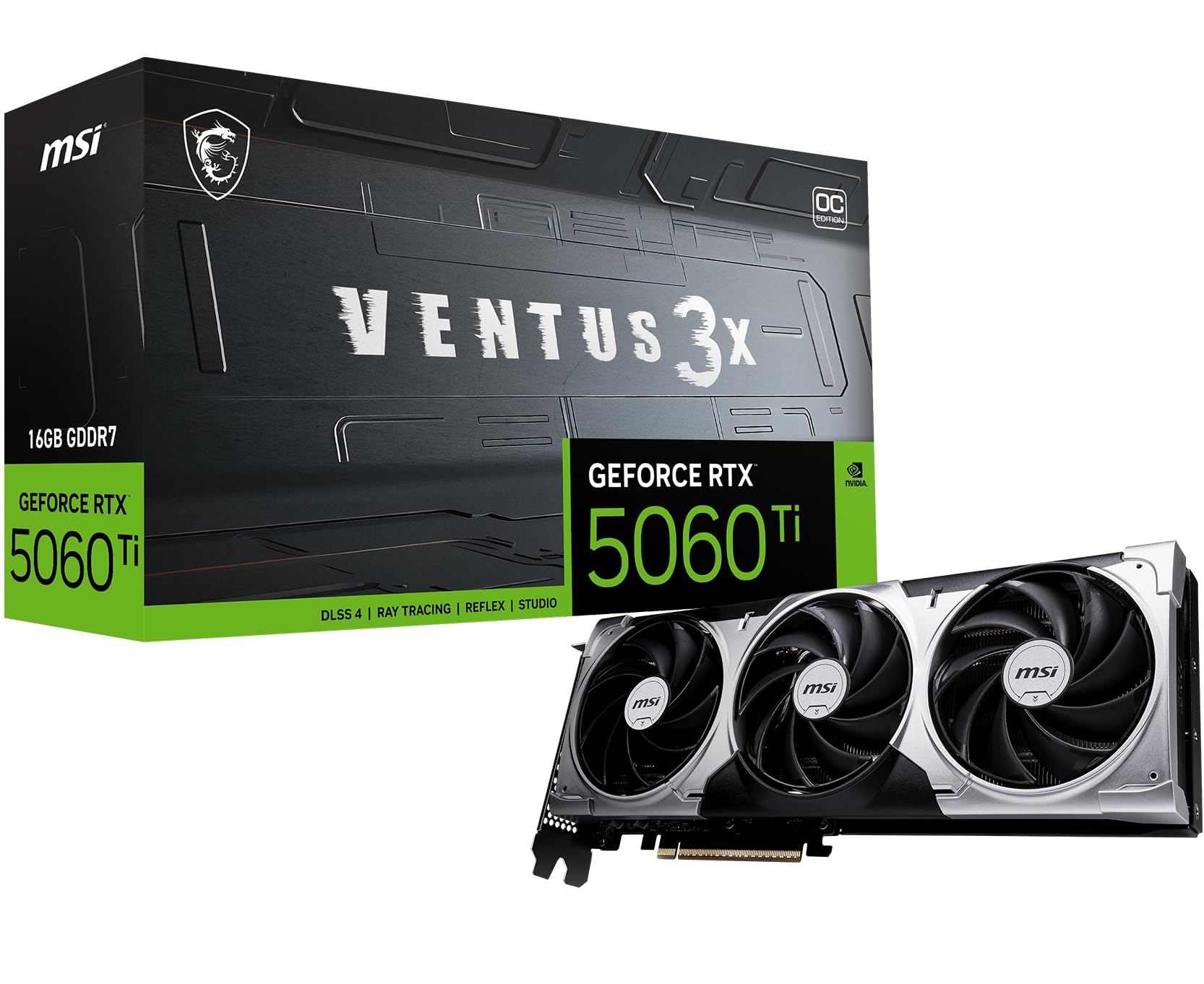 RTX 5060 Ti 16G VENTUS 3X OC
