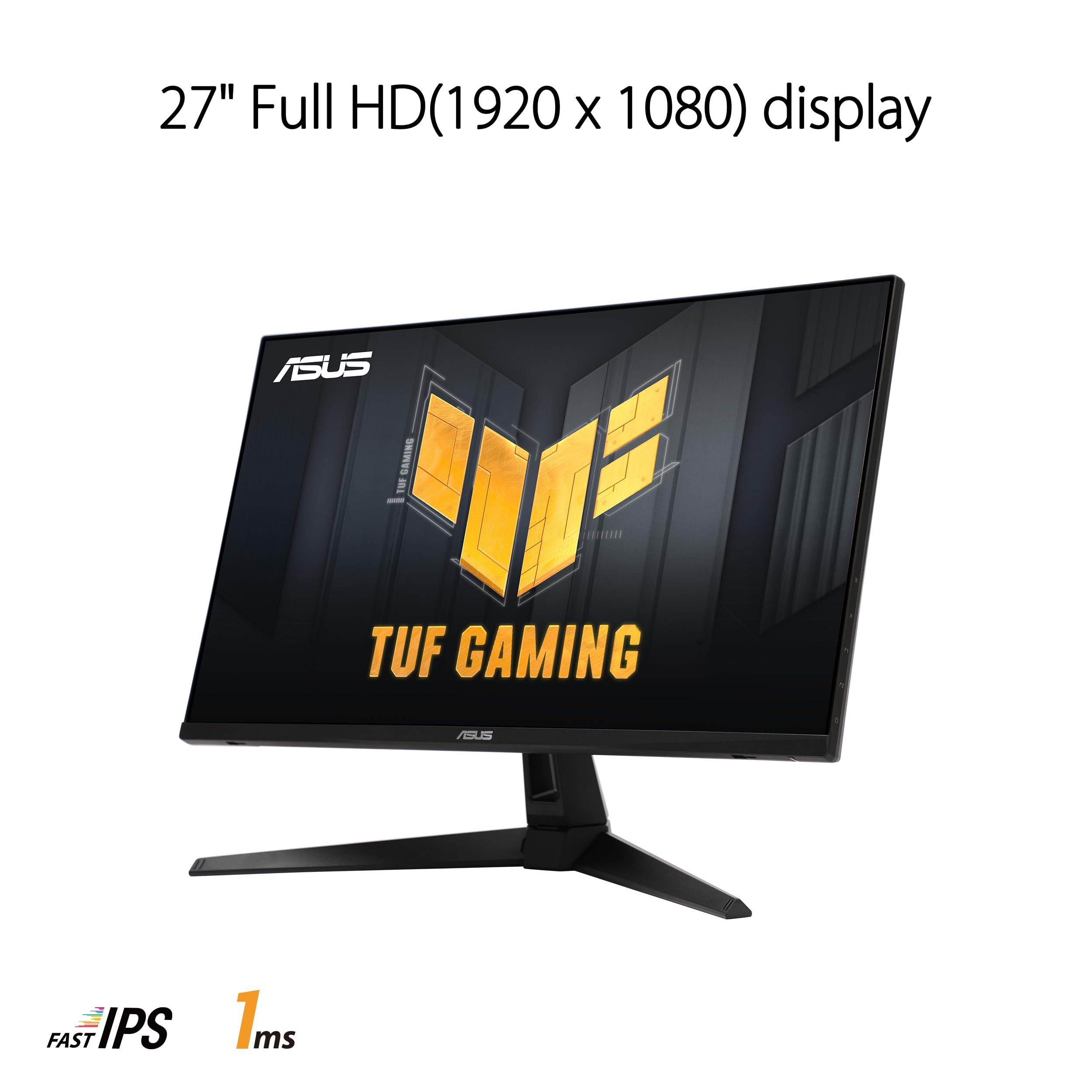 Asus Tuf Gaming 27    1080P Hdr Monitor (Vg279Qm1A) - Full Hd (1920 X 1080), 280Hz, 1Ms, Fast Ips, Extreme Low Motion Blur Sync,