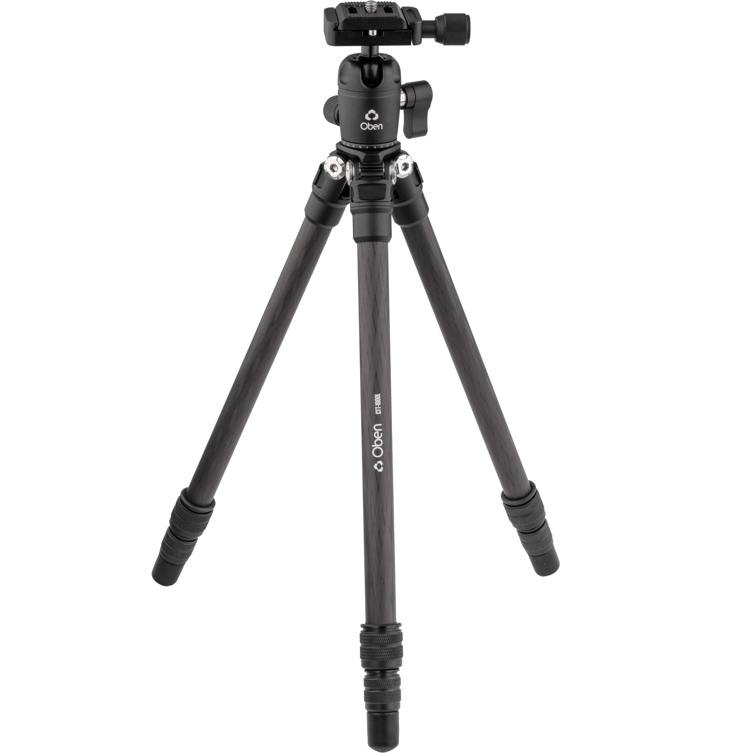Oben Ctt 1000L Carbon Fiber Tabletop Tripod (Long)