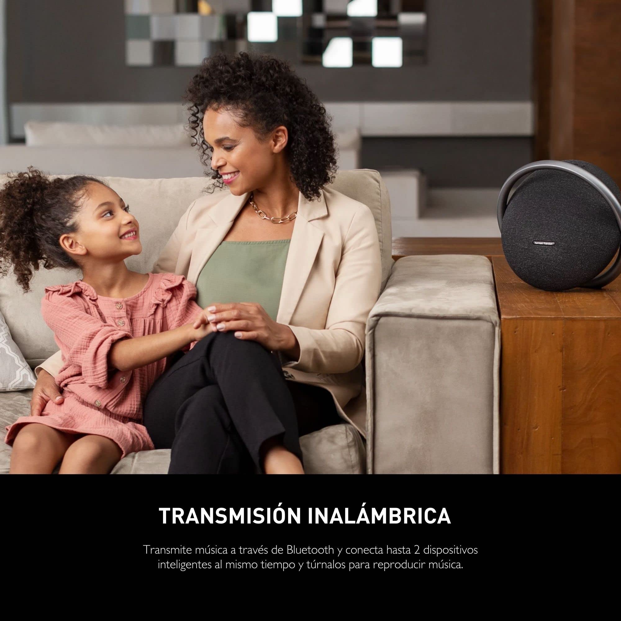 Harman Kardon Onyx Studio 7 Bluetooth Wireless Portable Speaker   8 Hours Music Play Time   Black