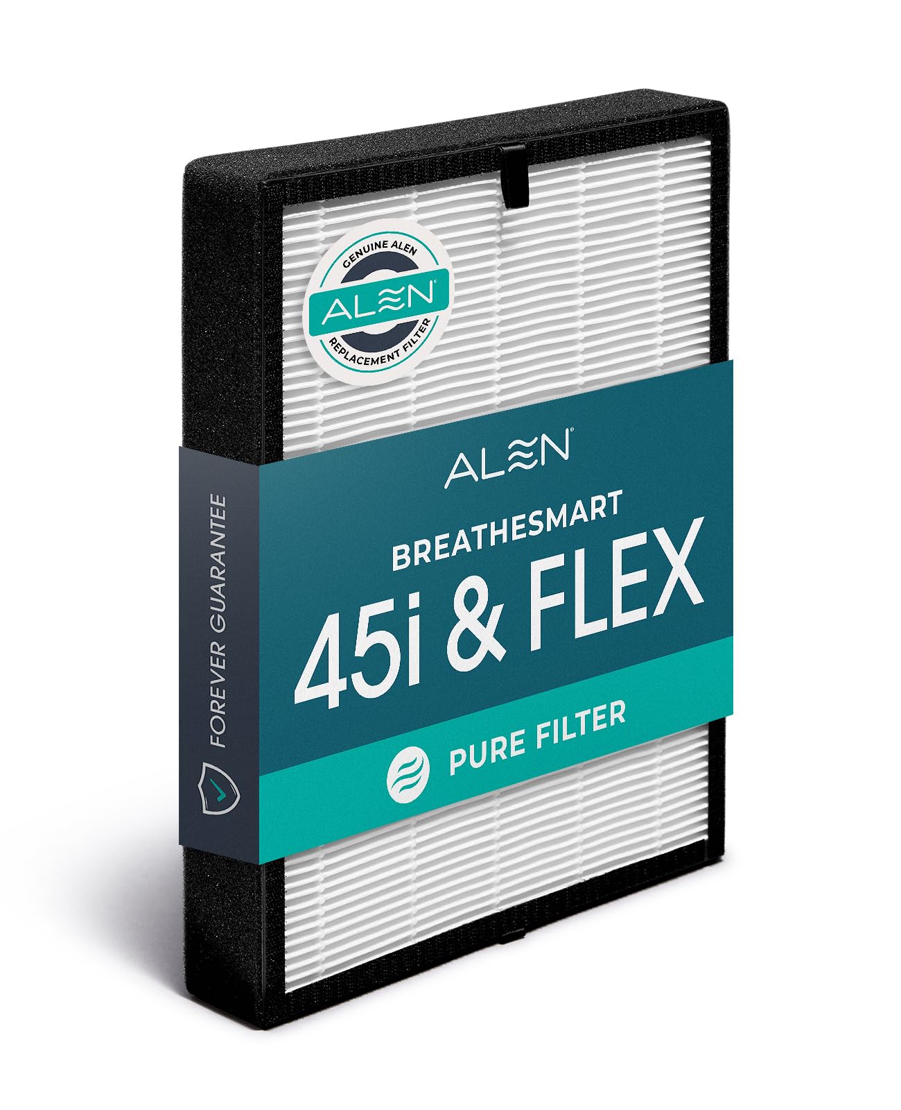 Alen Air Filter B4 Pure Replacement H13 True Hepa Filter For Breathesmart 45I & Flex Air Purifier   Captures Allergens, Dust, & 