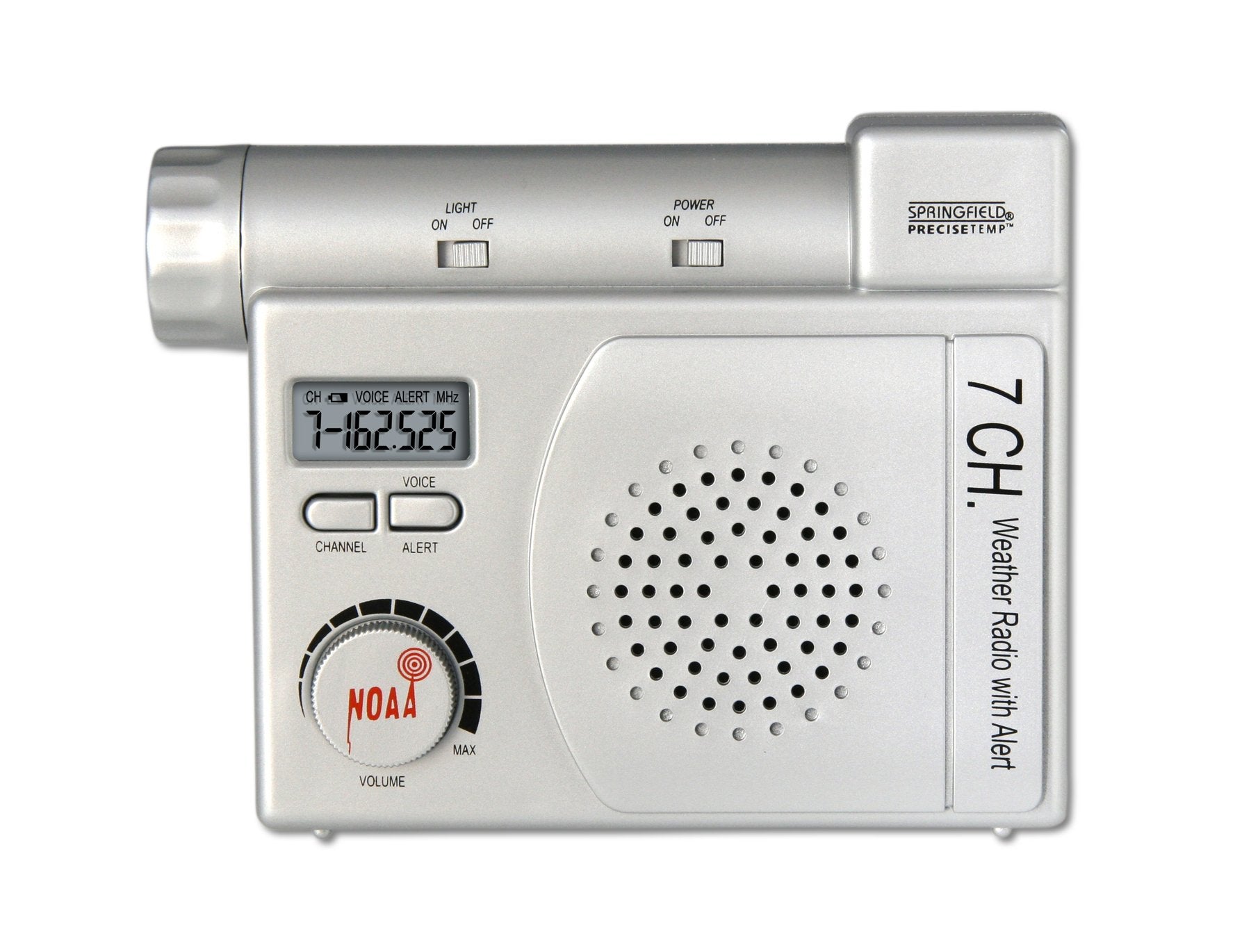 Springfield Noaa Weather Radio With Alert