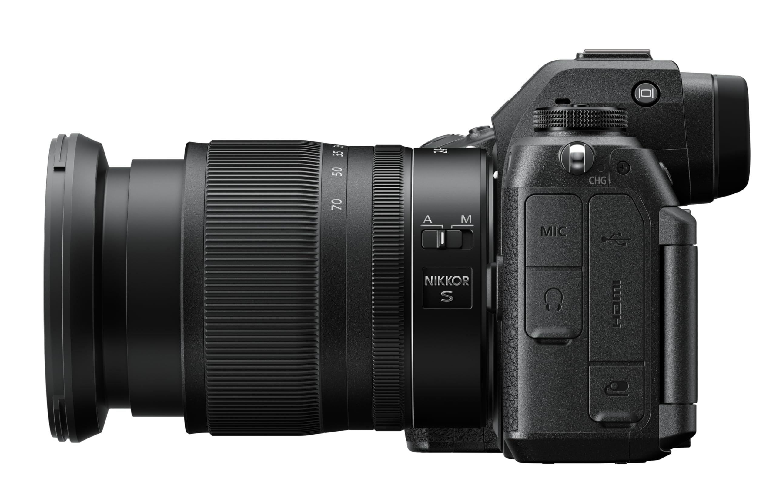 Nikon Z6 Iii With 24-70Mm F/4 Lens | Full-Frame Mirrorless Stills/Video Camera With 6K/60P Internal Raw Recording | Nikon Usa Mo
