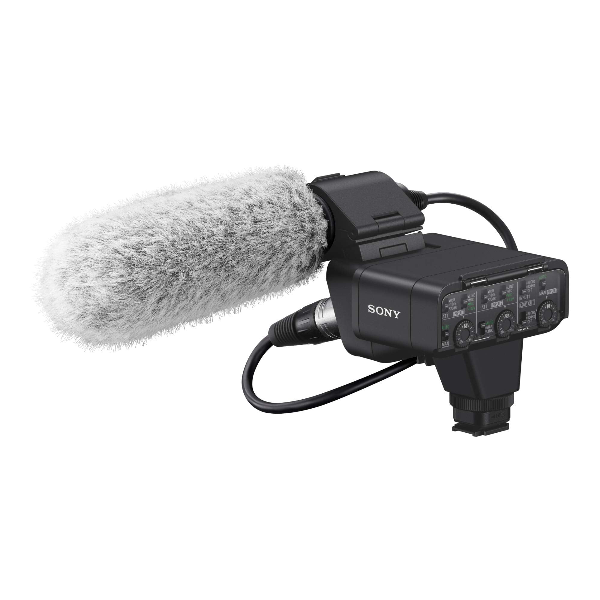 Sony Digital XLR Adaptor Kit with Microphone   XLR K3M