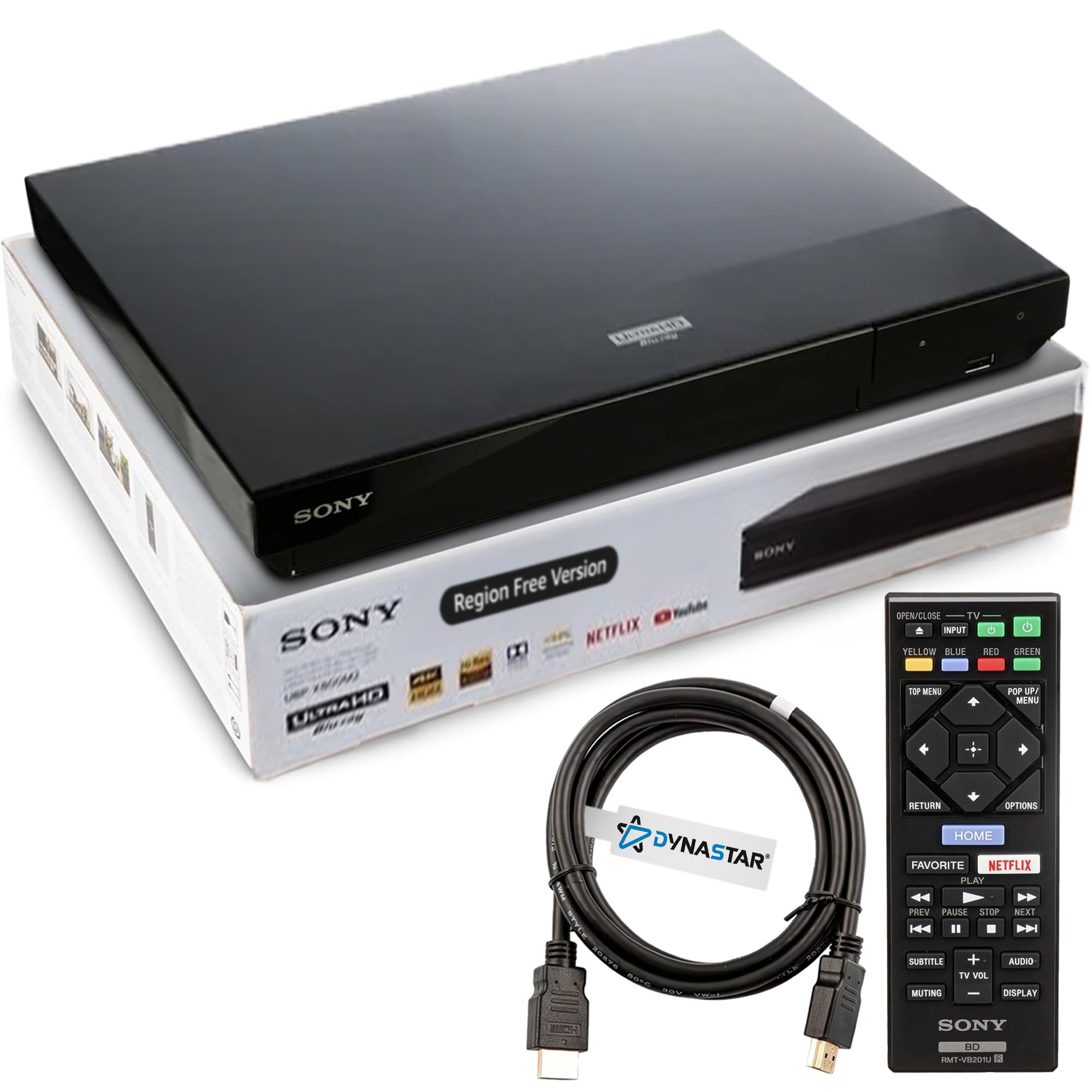 Region Free 4K Uhd Blu Ray Player Compatible With Sony Ubp X700M | Multi Region Code Free | Uhd 4K Playback, Blu Ray Zone A, B,