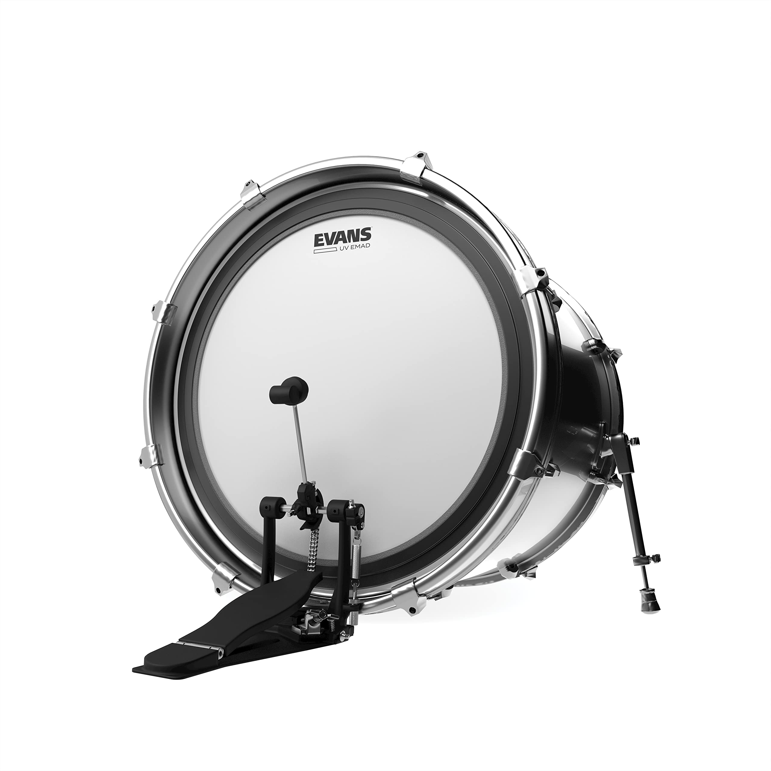 Evans Uv Emad Bass Drumhead,16 Inch, 16 Inch (B16Emaduv)