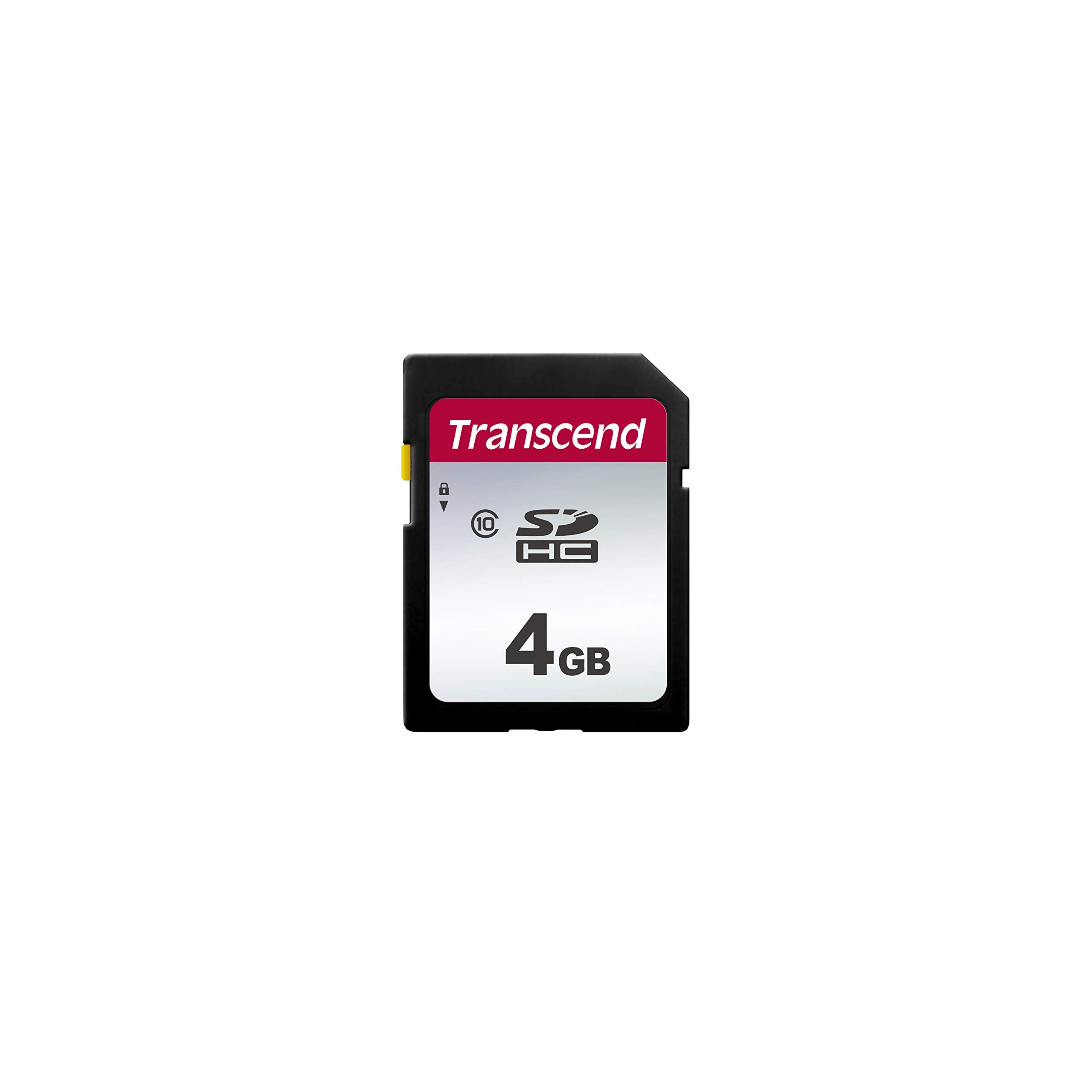 Transcend 4GB 300S(SD Card), Memory Card, SD Card, Class 10   TS4GSDC300S