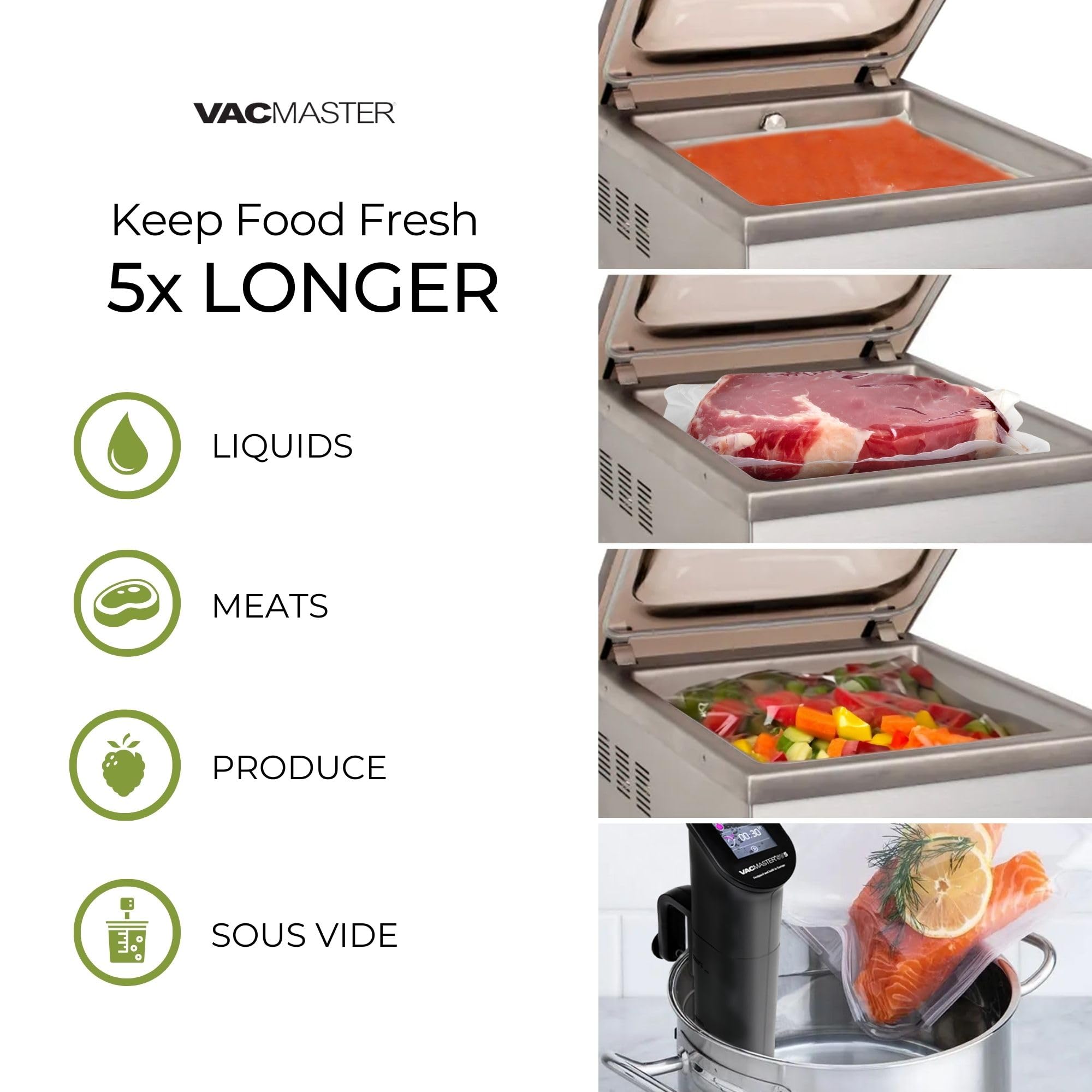 Vacmaster Vp230 Chamber Vacuum Sealer