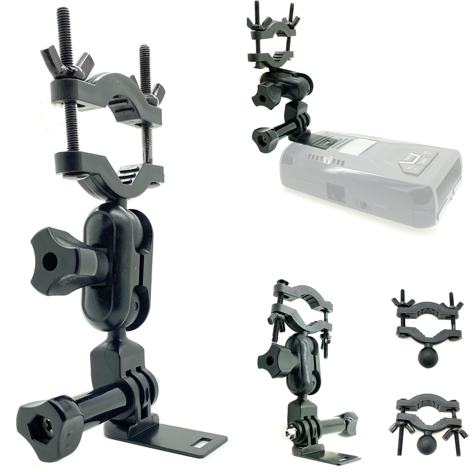 Lycogear Radar Detector Rearview Mirror Stem Mount For Uniden R1 R2 R3 R4 Df1 Dfr2 Dfr3 Dfr4 Dfr5 Dfr6 Dfr7 Dfr8 Dfr9 Radar Dete