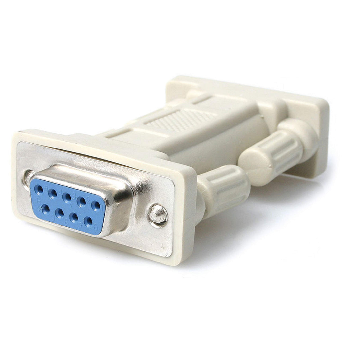 Startech.Com Db9 Rs232 Serial Null Modem Adapter   F/F   Null Modem Adapter   Db 9 (F) To Db 9 (F)   Nm9Ff