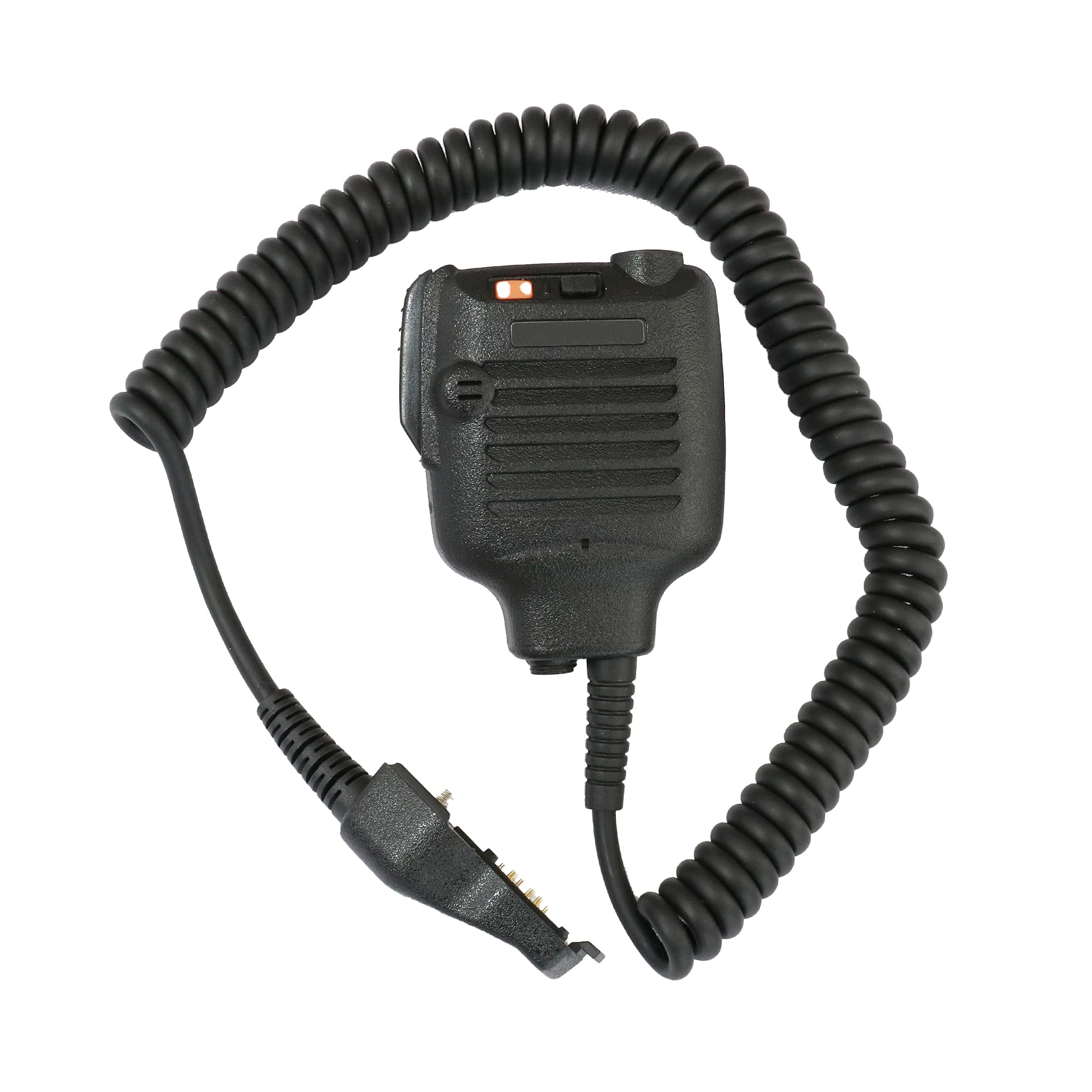 Vbll Kmc 25 Radio Shoulder Speaker Mic Microphone For Nx 200 Nx 210 Nx 300 Nx 3200 Nx 3300 Nx 410 Nx 411 Nx 5200 Nx 5300 Nx 5400