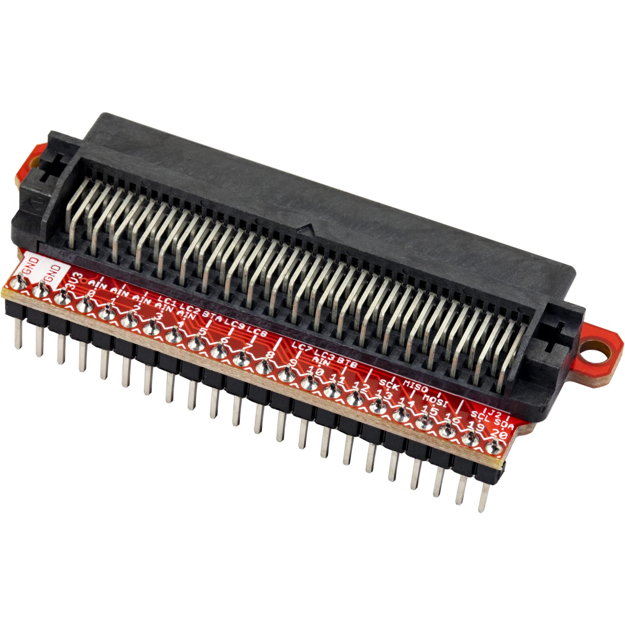 Breakout Board 21 Gpio Pins To Male Pin Headers For Bbc Micro:Bit (Pack Of 2Pcs)