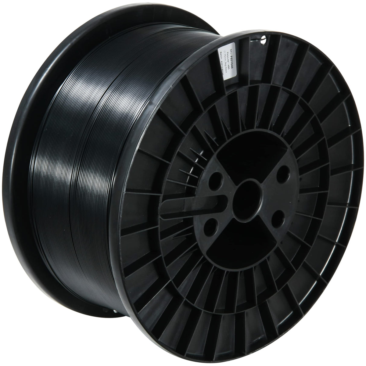 Polymaker 5Kg Abs Filament 1.75Mm Black, Abs 3D Printer Filament 1.75Mm Heat Resistant   Polylite Black Abs 3D Printing Filament