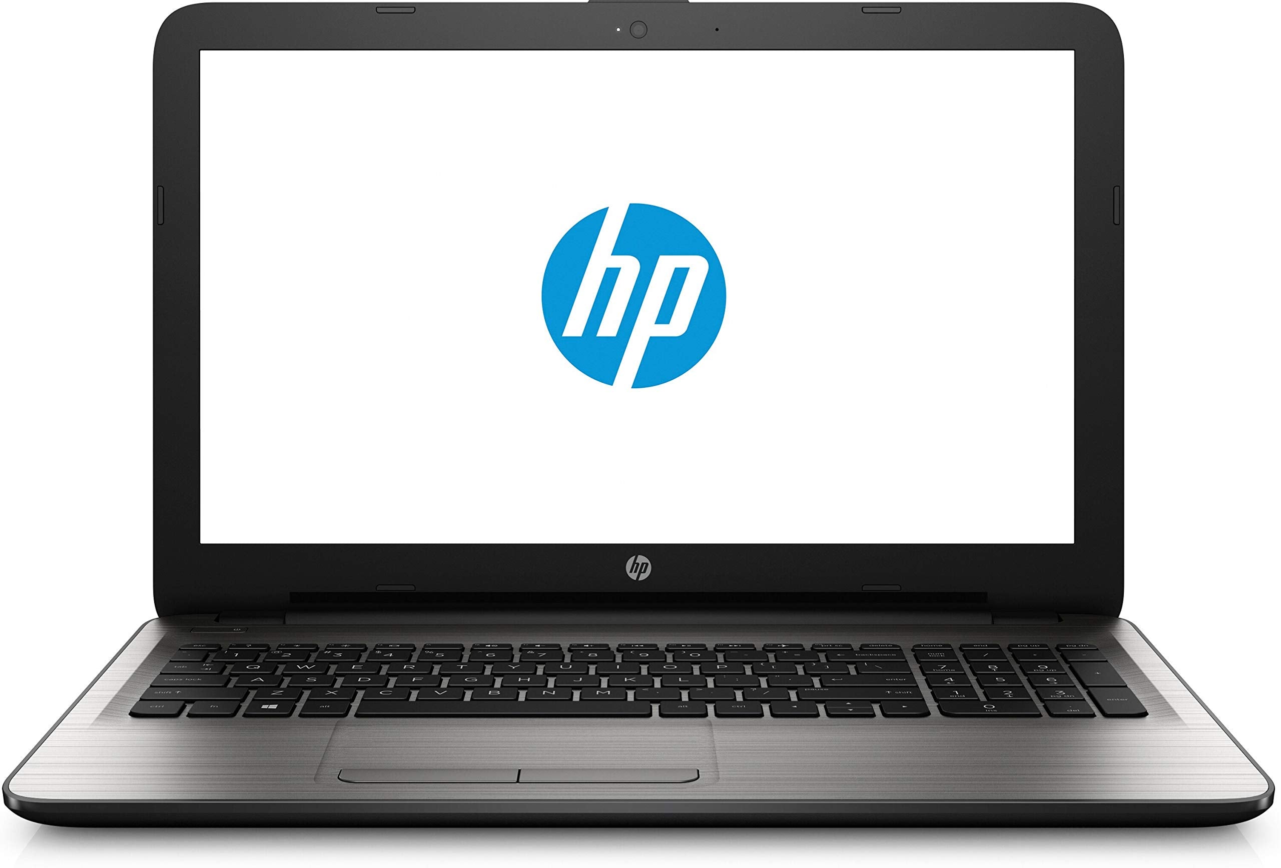 HP 15.6 inch HD Laptop, Latest Intel Core i5 7200U 2.5GHZ, 8GB DDR4 RAM, 1TB HDD, HDMI, Bluetooth, SuperMulti DVD, WiFi, HD Webcam, Windows 10  Silver