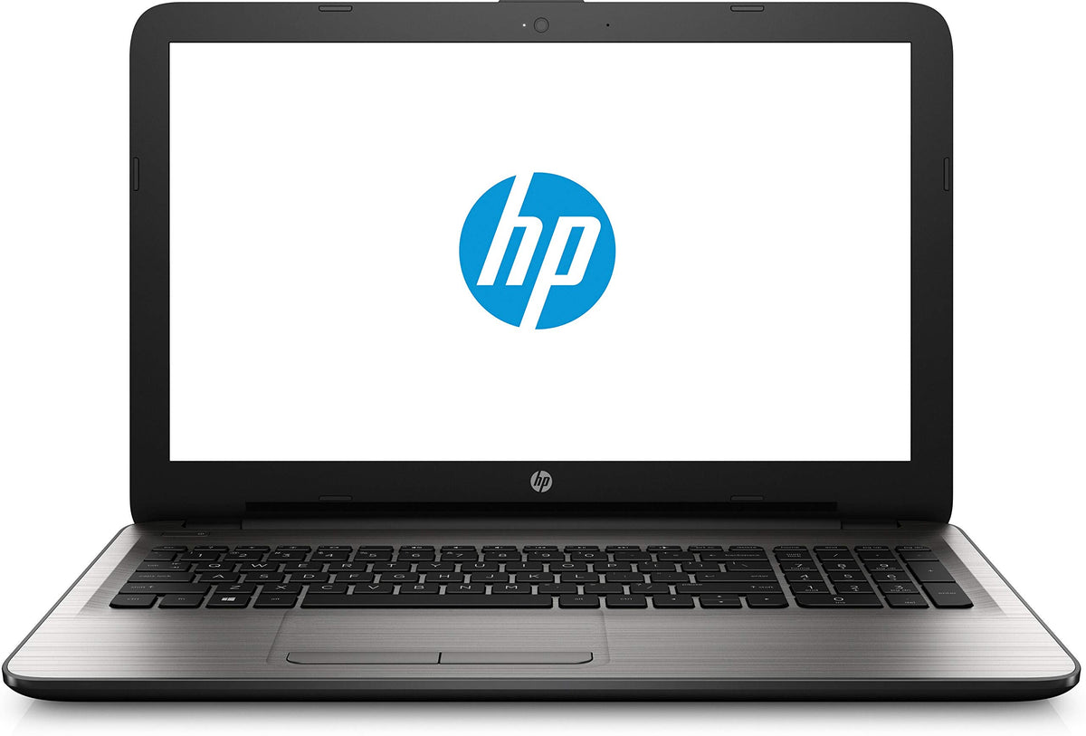 HP 15.6 inch HD Laptop, Latest Intel Core i5 7200U 2.5GHZ, 8GB DDR4 RAM, 1TB HDD, HDMI, Bluetooth, SuperMulti DVD, WiFi, HD Webcam, Windows 10  Silver