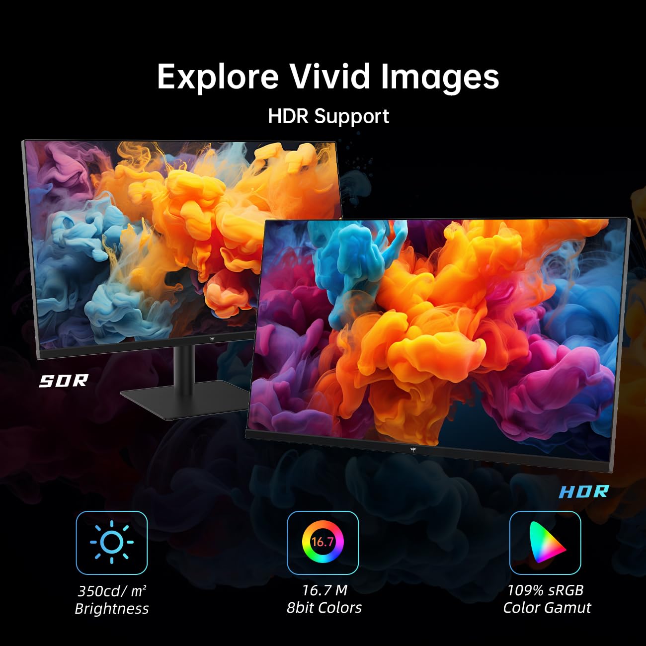 Ktc 32 Inch 2K Monitor, 1440P Ips Computer Monitor, 100Hz Frameless Qhd Pc Monitor For Office & Gaming, Eye Care, G Sync/Freesyn