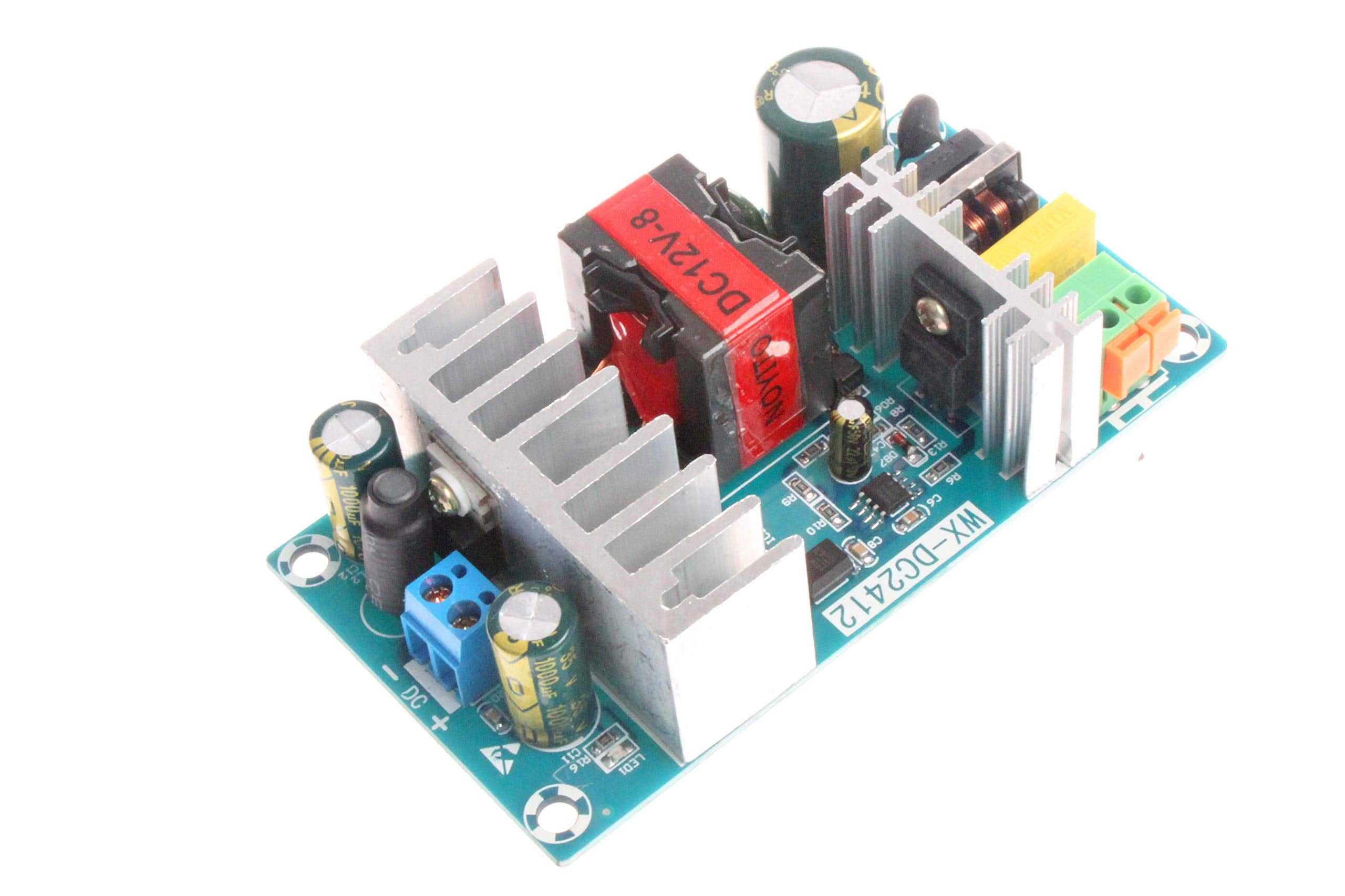 Noyito Ac To Dc Isolated Power Supply Module Ac 120V 90V - 265V To Dc 12V 8A 96W Peak 12V 11A 132W Max Power Module With Overvol