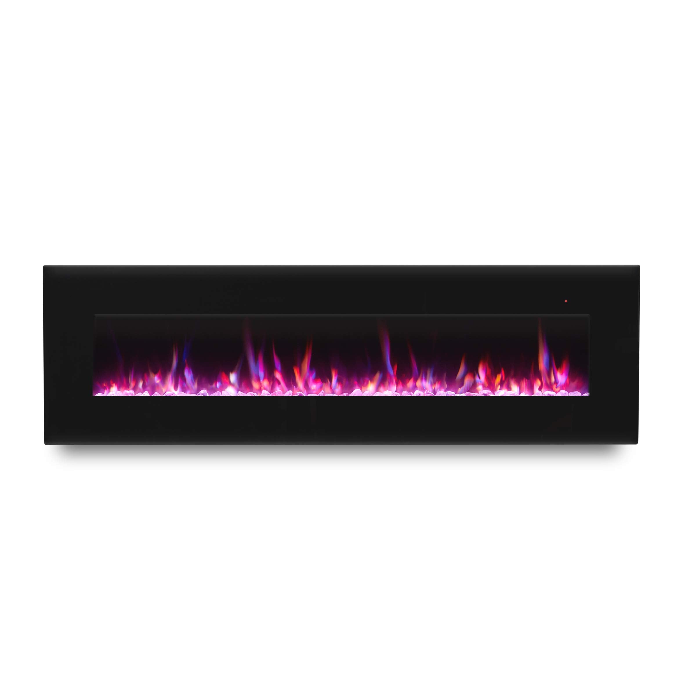Real Flame Corretto Electric Fireplace, 72'', Black