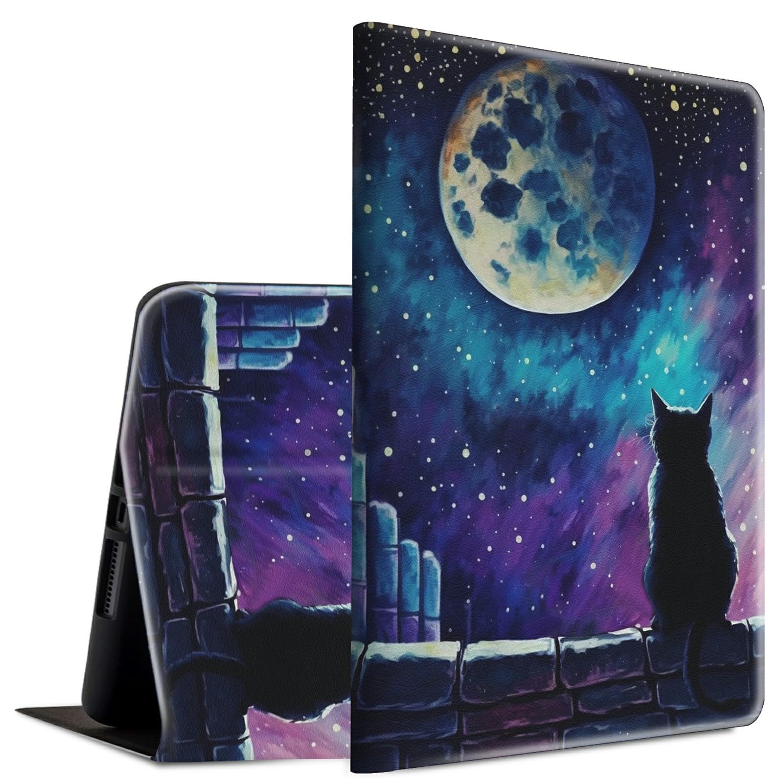 For Ipad 10.2 Case For Ipad 9Th/8Th/7Th Generation Case 2021/2020/2019 Lightweight Smart Cover Adjustable Stand With Auto Wake/S