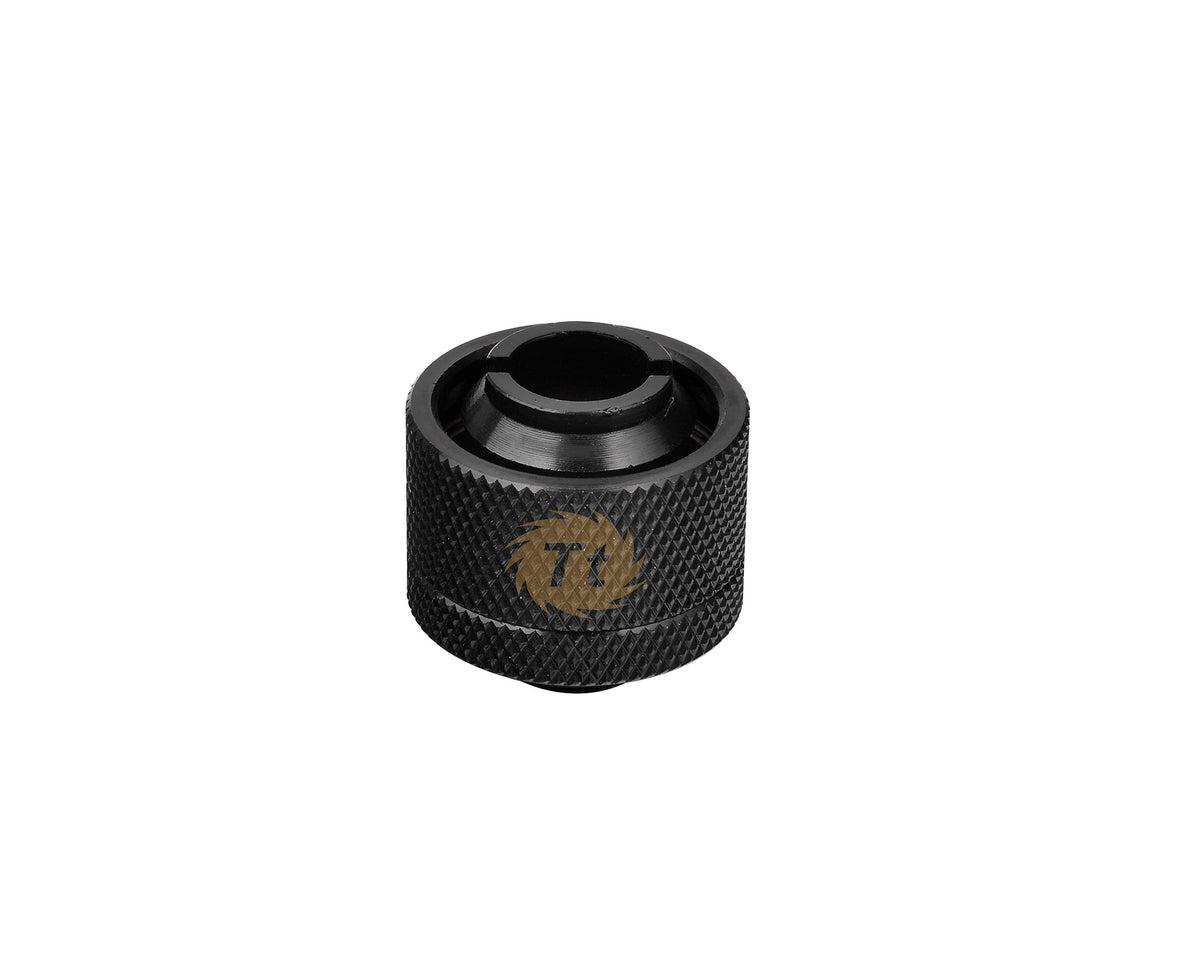 Lcs Compression Fitting Thermaltake Pacific DIY LCS 1/2 ID x 3/4 OD Compression Fitting Black ...