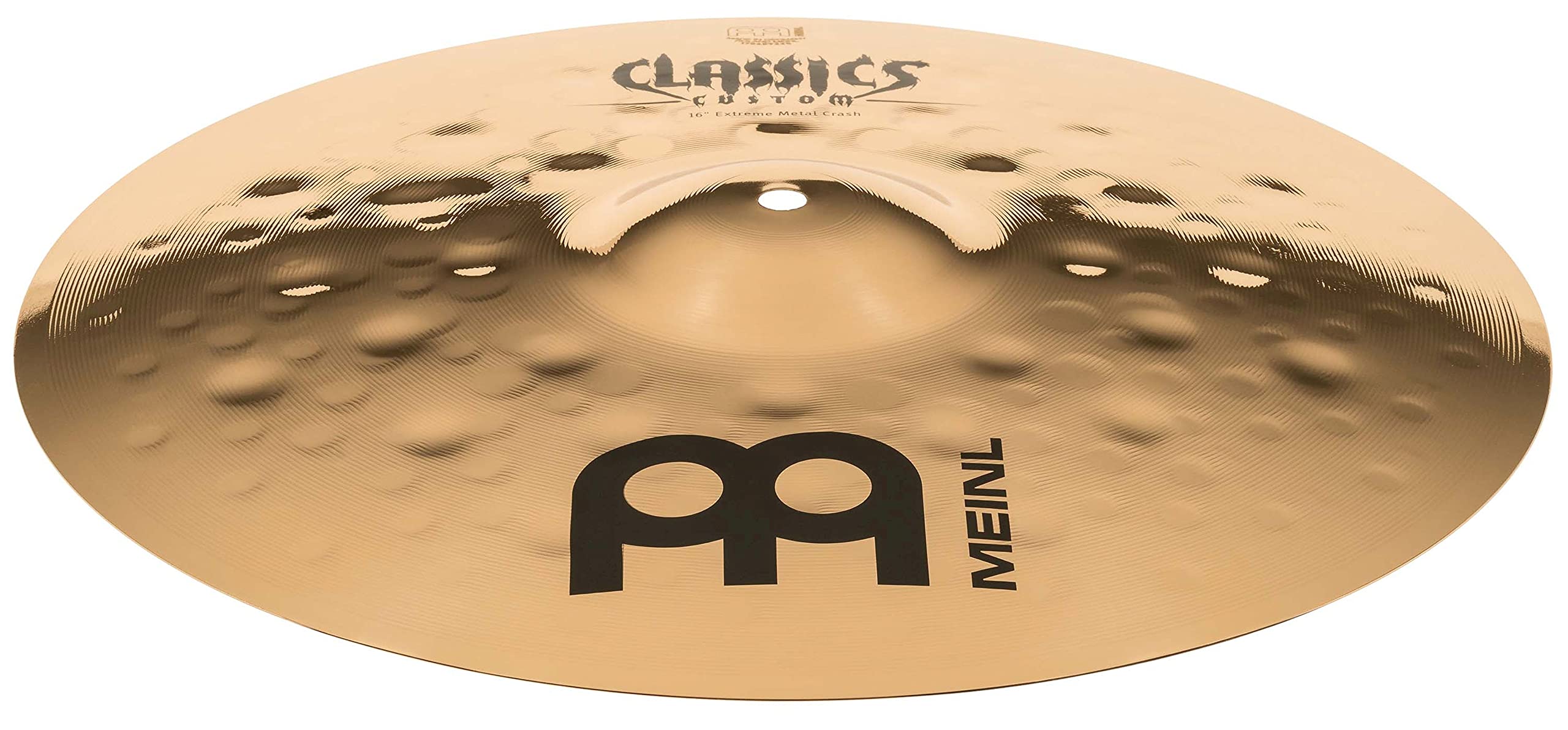 Meinl 16'' Crash Cymbal   Classics Custom Extreme Metal   Made In Germany, 2 Year Warranty (Cc16Emc B)