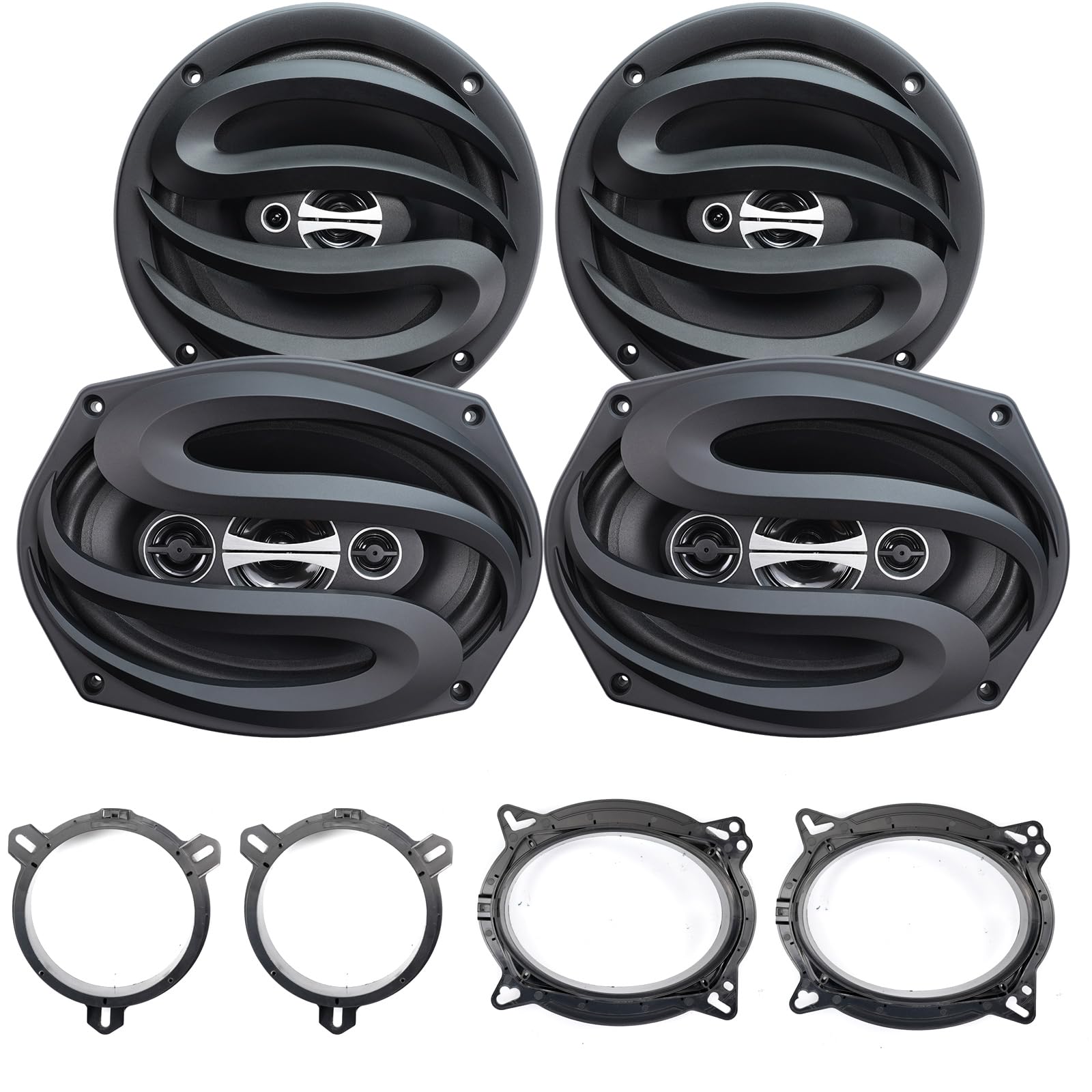 6.5 & 6X9 Car Front Rear Door Speaker for Toyota Tacoma/Camry/Highlander